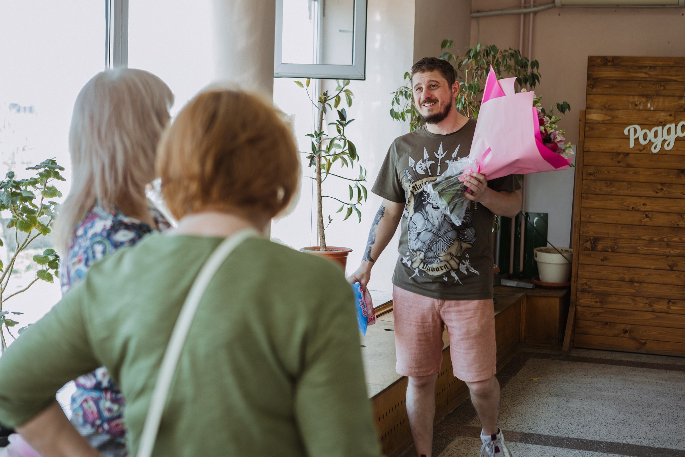 Выписка из Центрального роддома № 2. Фотографы в городе Волгограде — Людмила Агеева и Алексей Околелов
