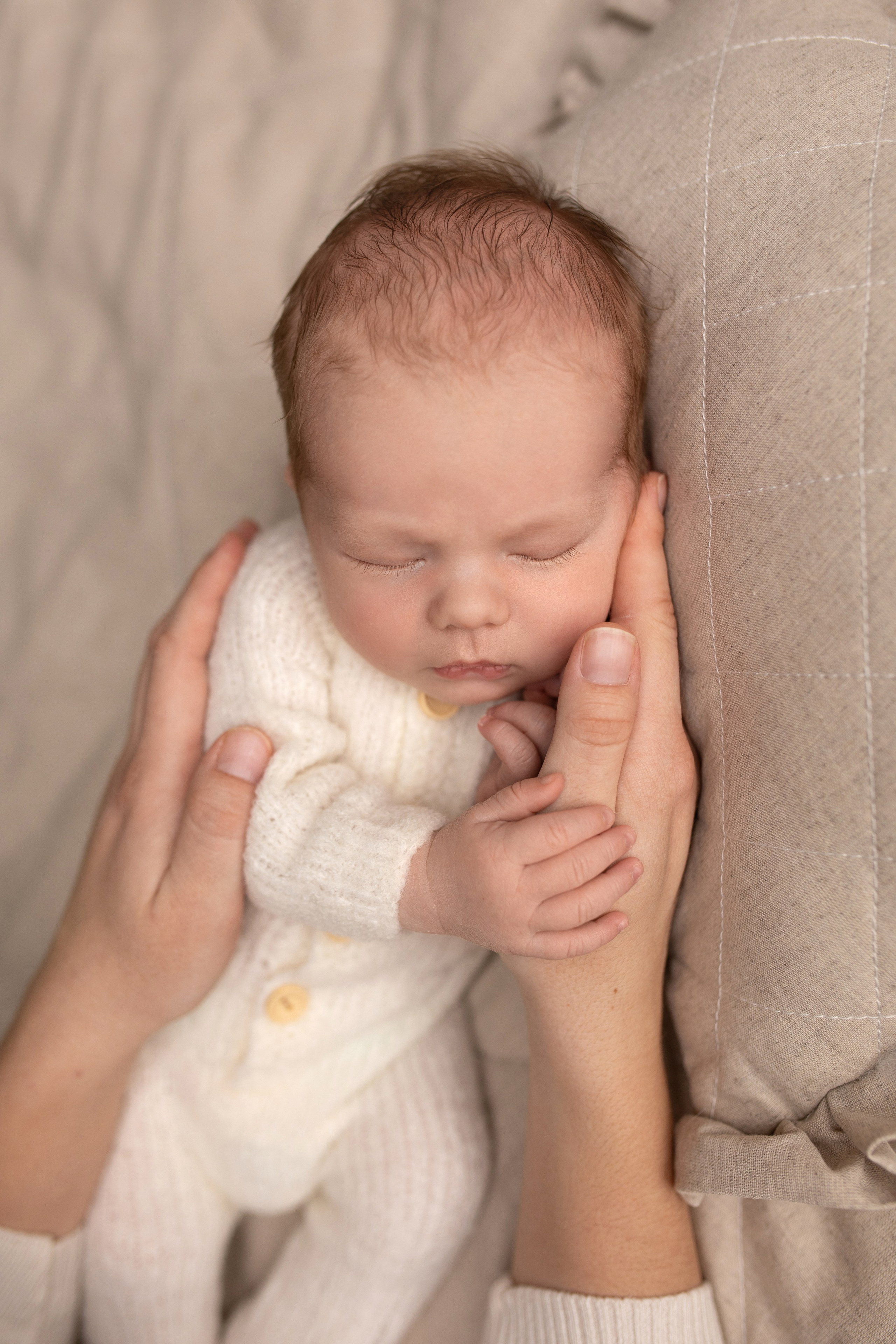 Степан. Лилия Алтухова — фотограф новорожденных в Москве и области