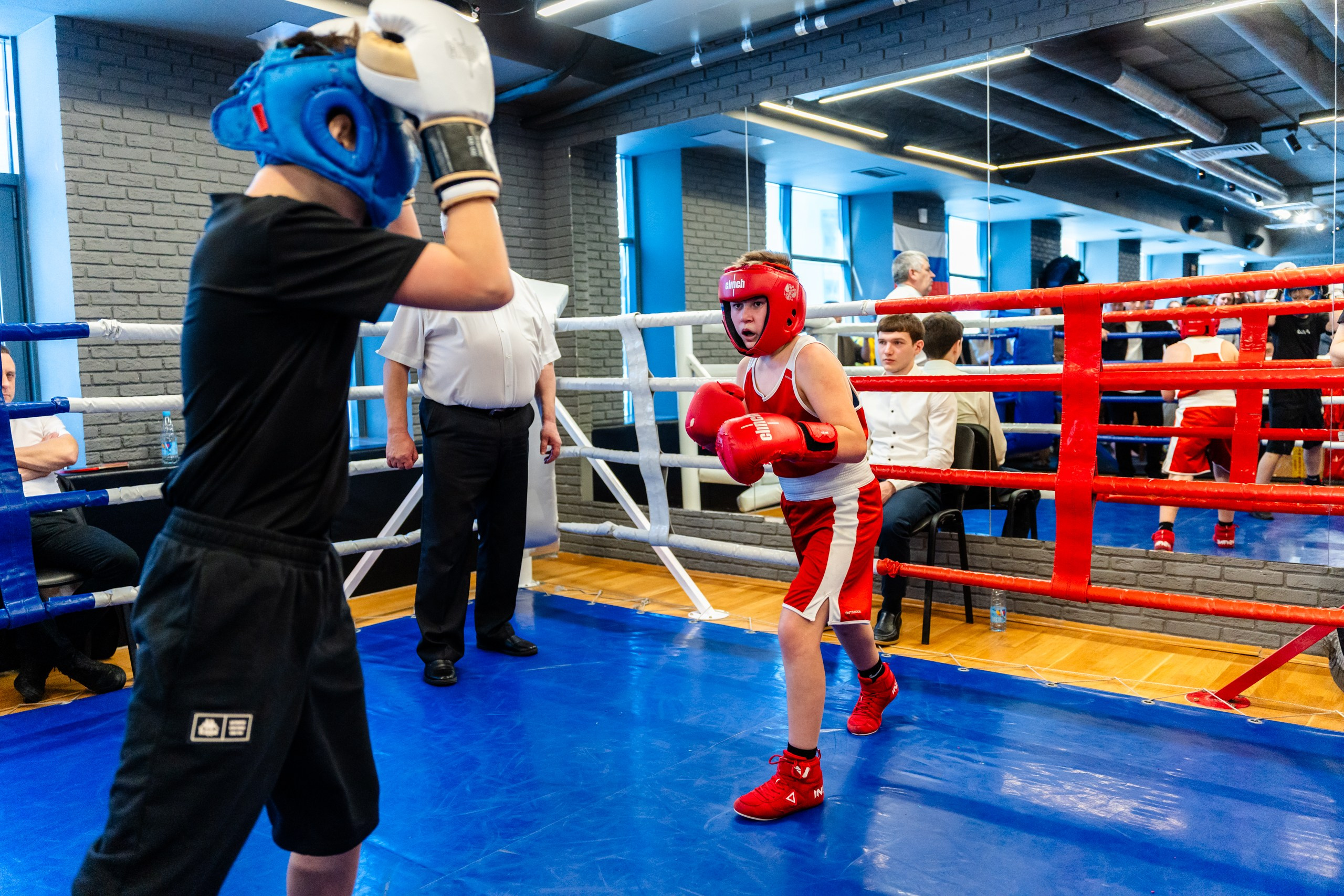 Открытый ринг. Репортажный и портретный фотограф в Нижнем Новгороде Максим Горшков