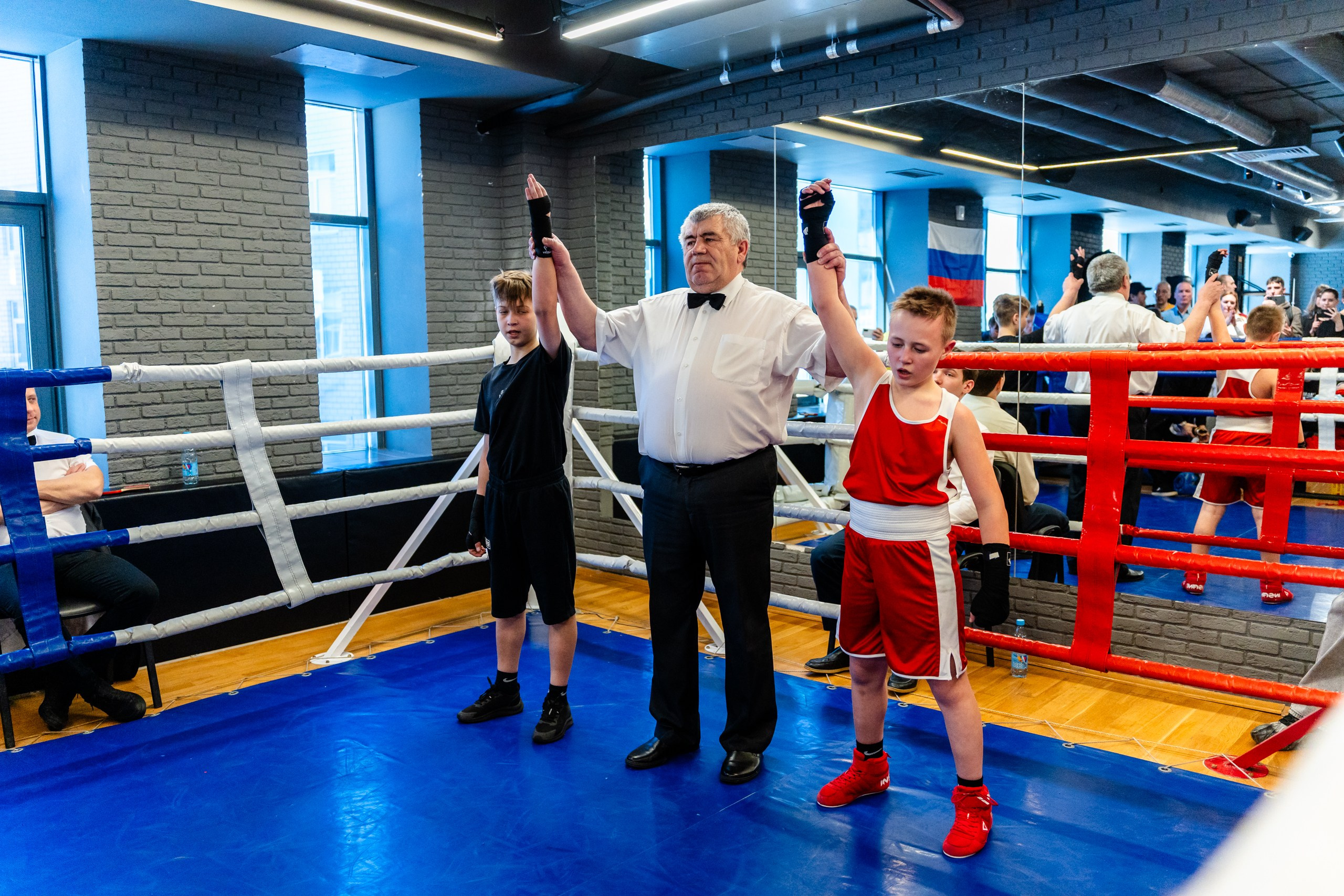 Открытый ринг. Репортажный и портретный фотограф в Нижнем Новгороде Максим Горшков