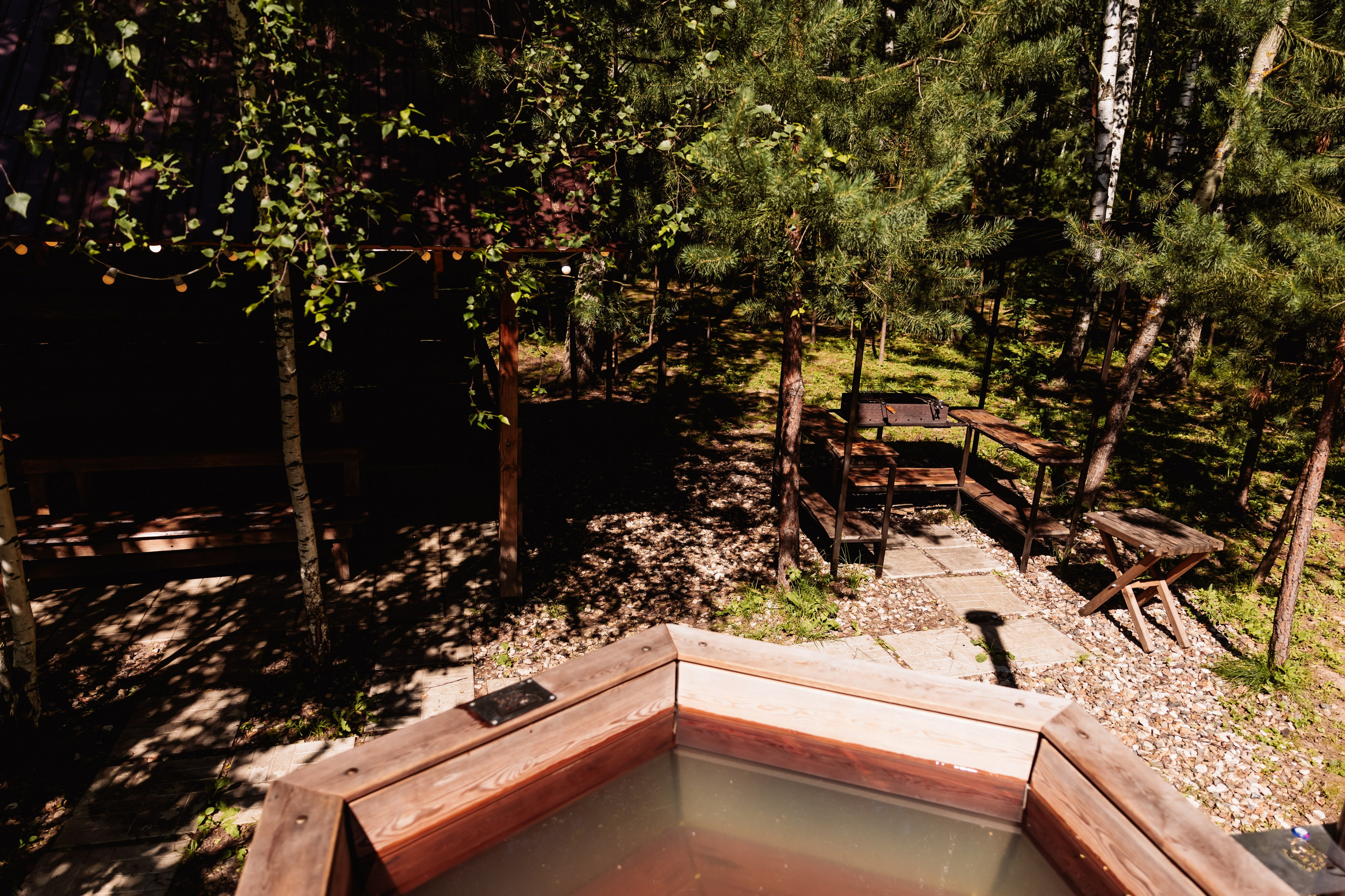 БЕРЕЗКА ВИЛАДЖ | Глэмпинг в Коломне | Юрта «Лесная». ФОТОГРАФ ИРИНА ШАМАТАВА