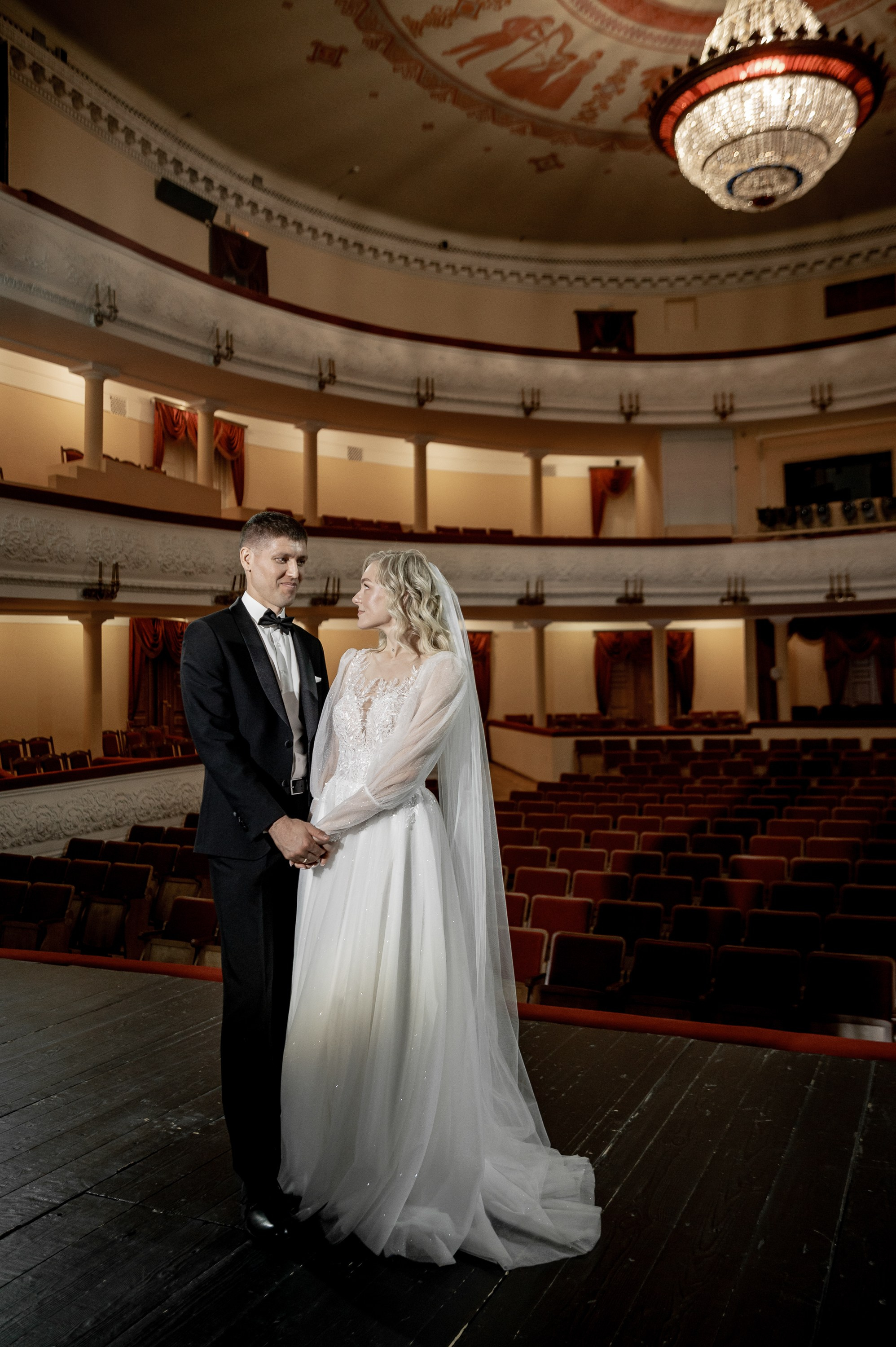 Александр и Мария. Фотограф Анна Пятак