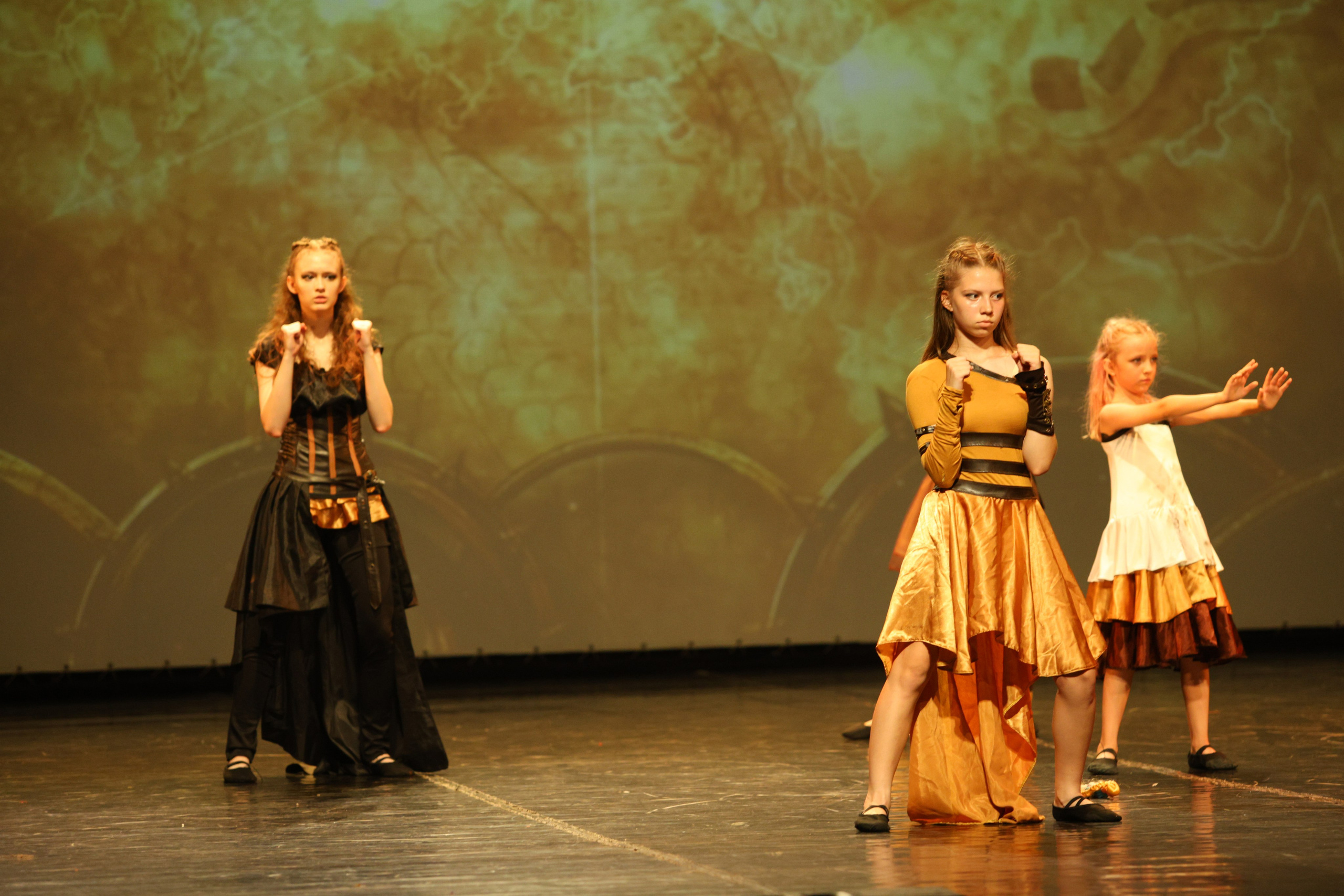 Концерт юных танцоров