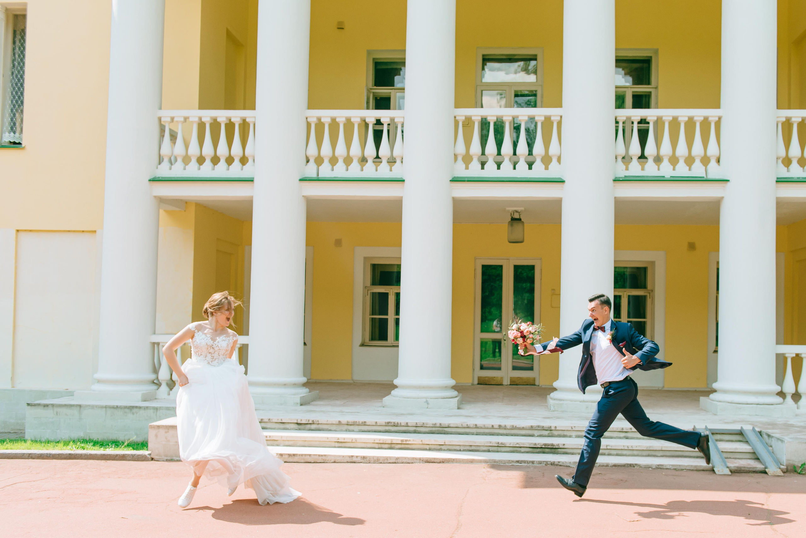 Свадебная фотосъемка. Репортажный и Свадебный фотограф в Москве Макс Макаров