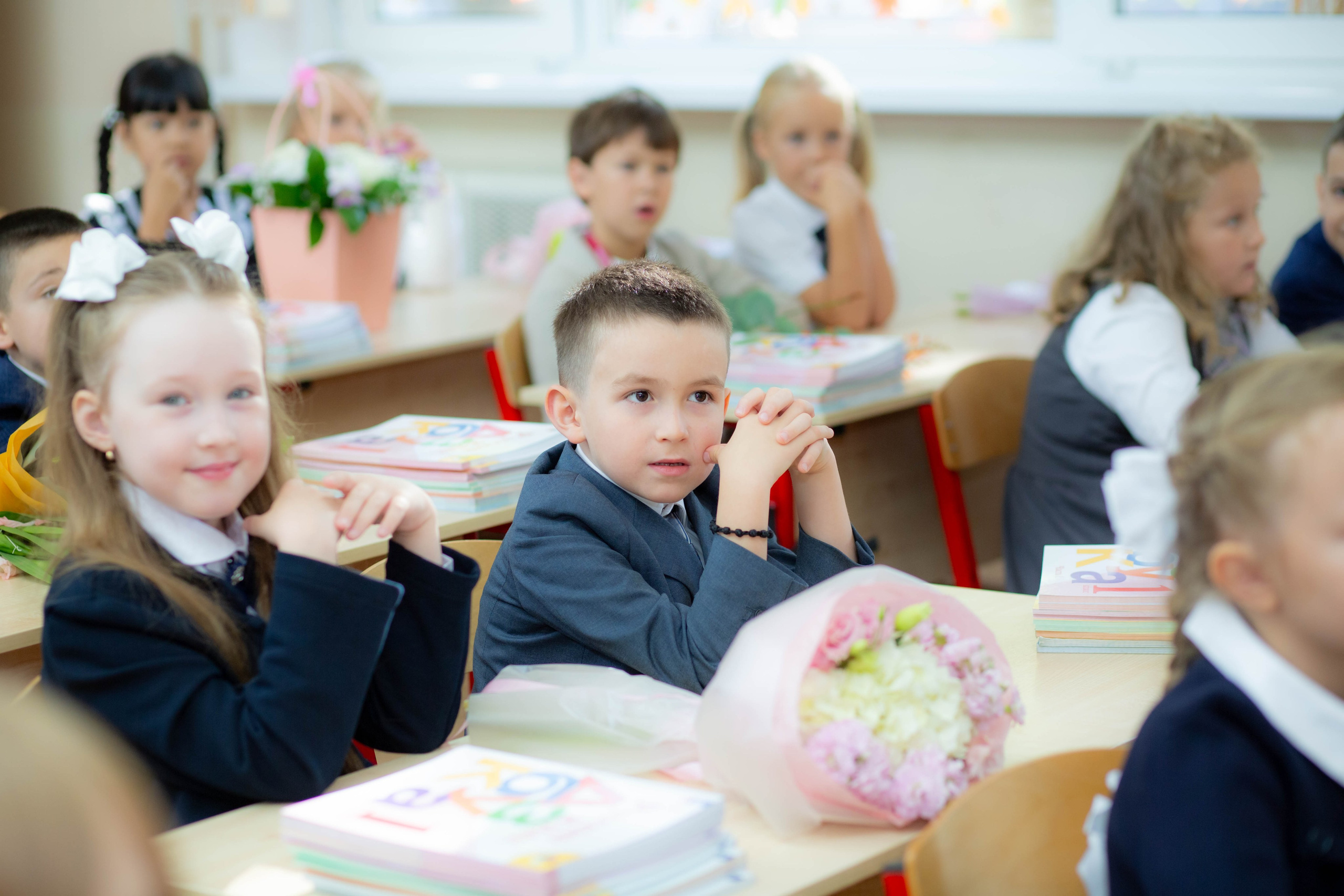 1 сентябя 2025 г. Школьный фотограф Наталья Егорова