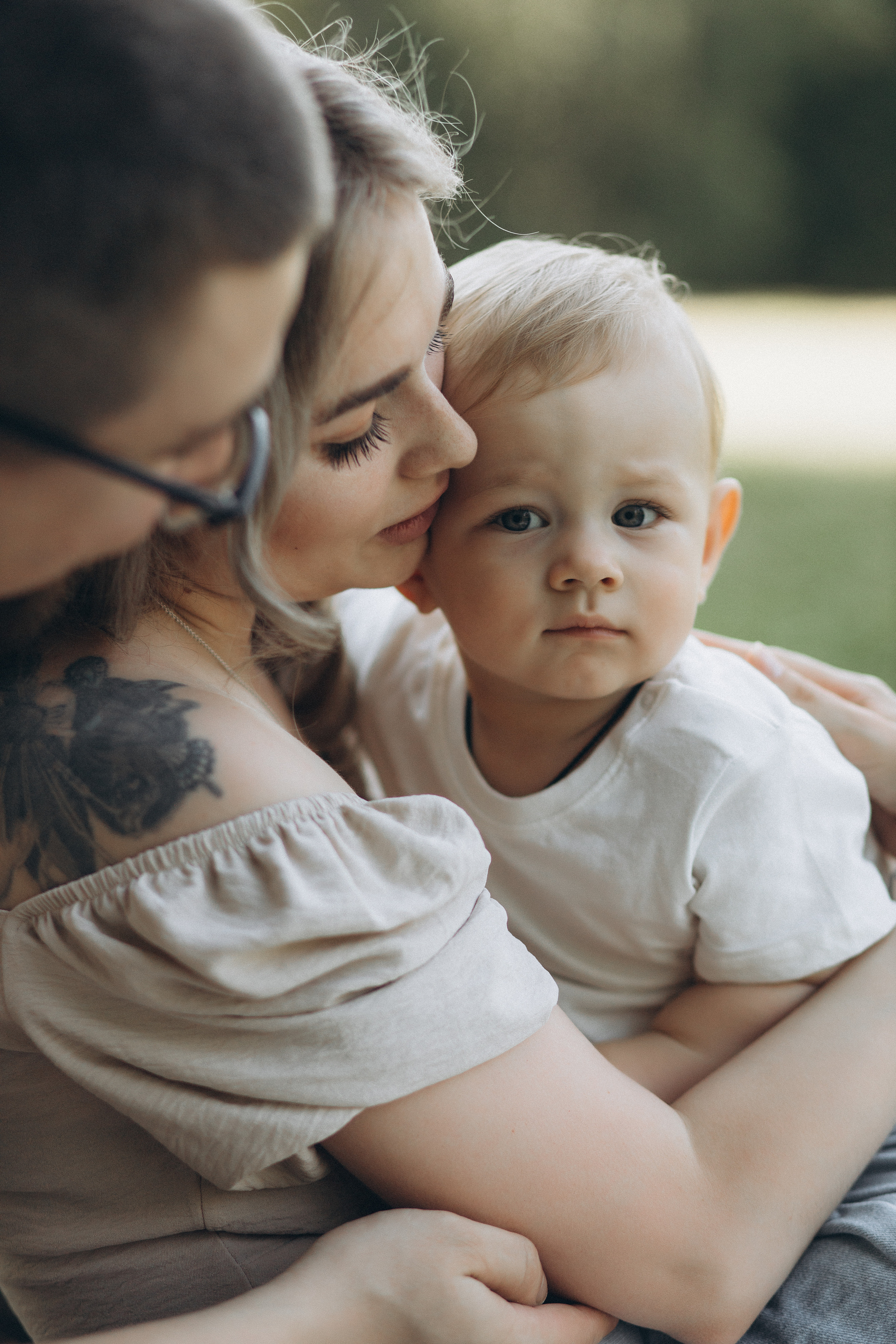 Семейная съемка. Свадебный фотограф Москве Катя Абдурахманова и Арсен Абдурахманов