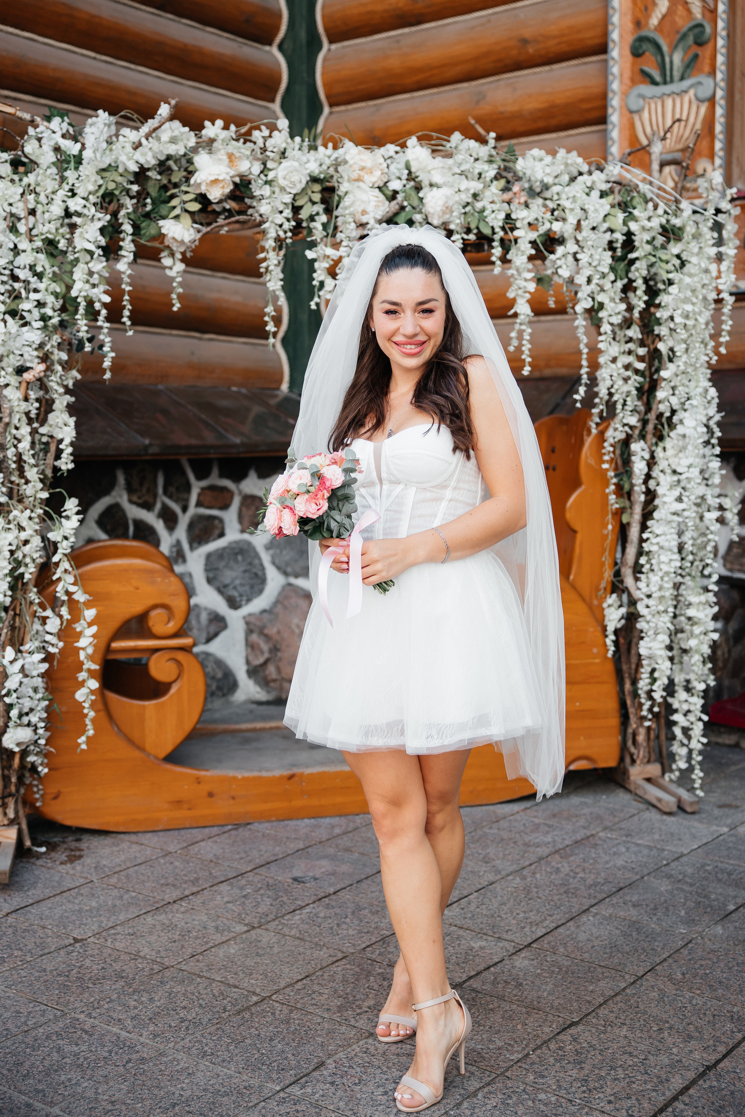 Ака и Виолетта. Свадебный фотограф Москве Катя Абдурахманова и Арсен Абдурахманов