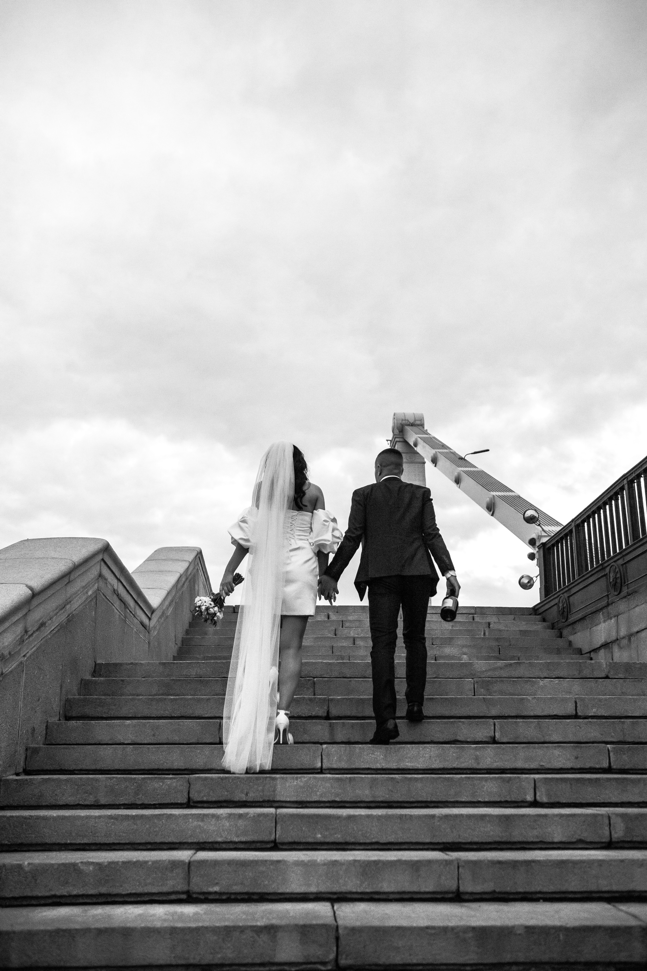 Роман и Анна. Свадебный фотограф Москве Катя Абдурахманова и Арсен Абдурахманов