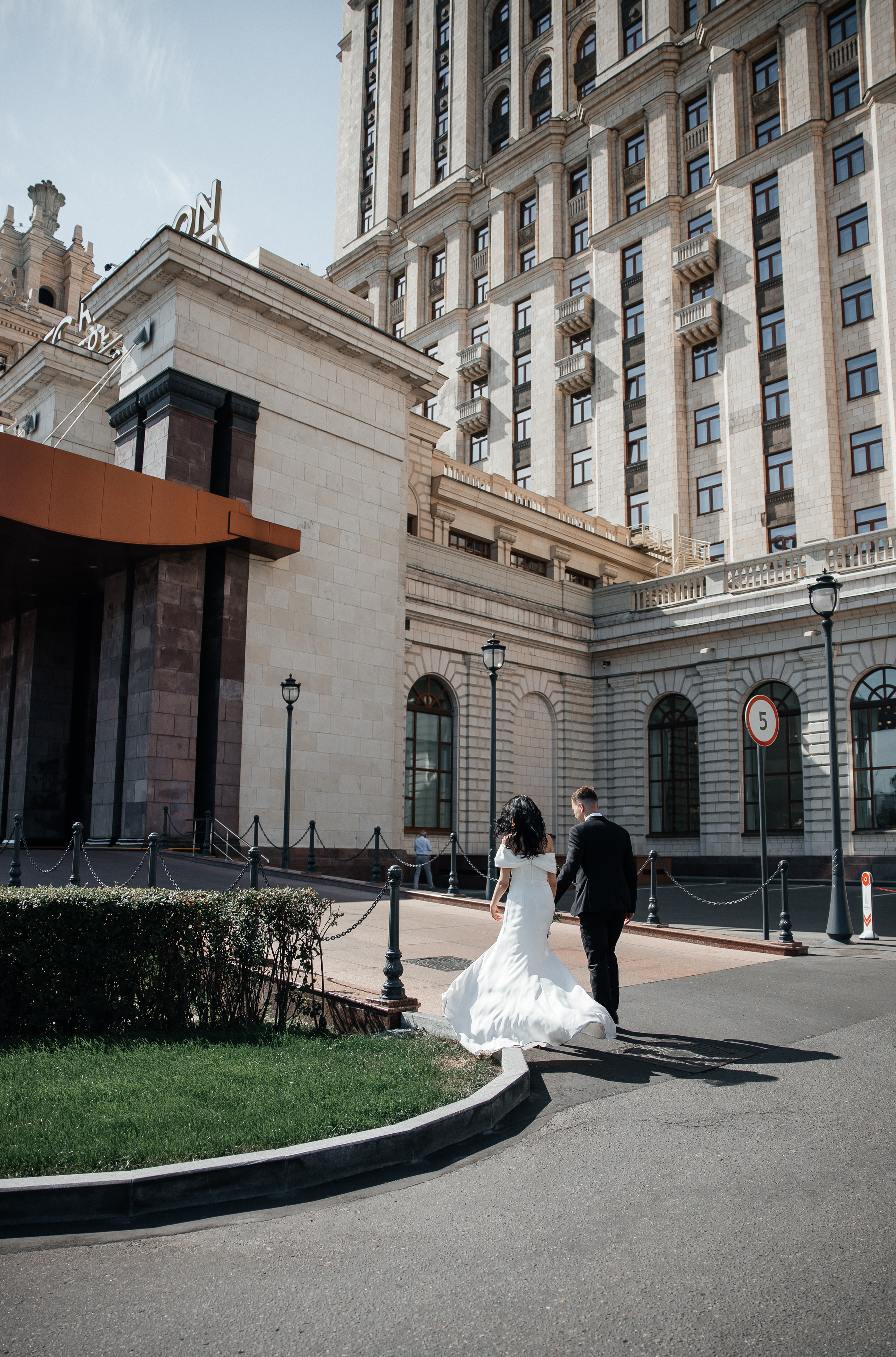 Михаил и Дарья. Свадебный фотограф Москве Катя Абдурахманова и Арсен Абдурахманов