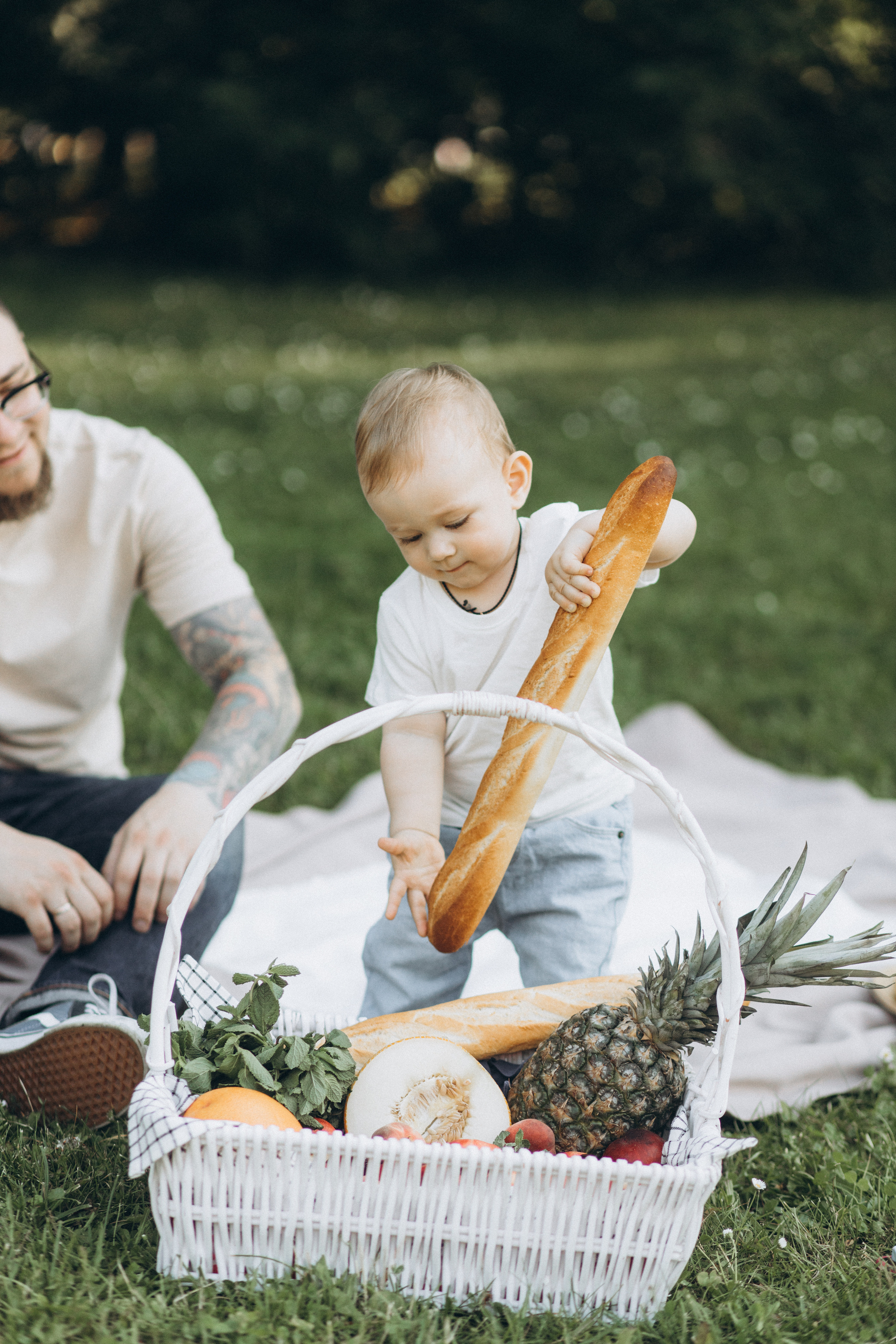 Семейная съемка. Свадебный фотограф Москве Катя Абдурахманова и Арсен Абдурахманов