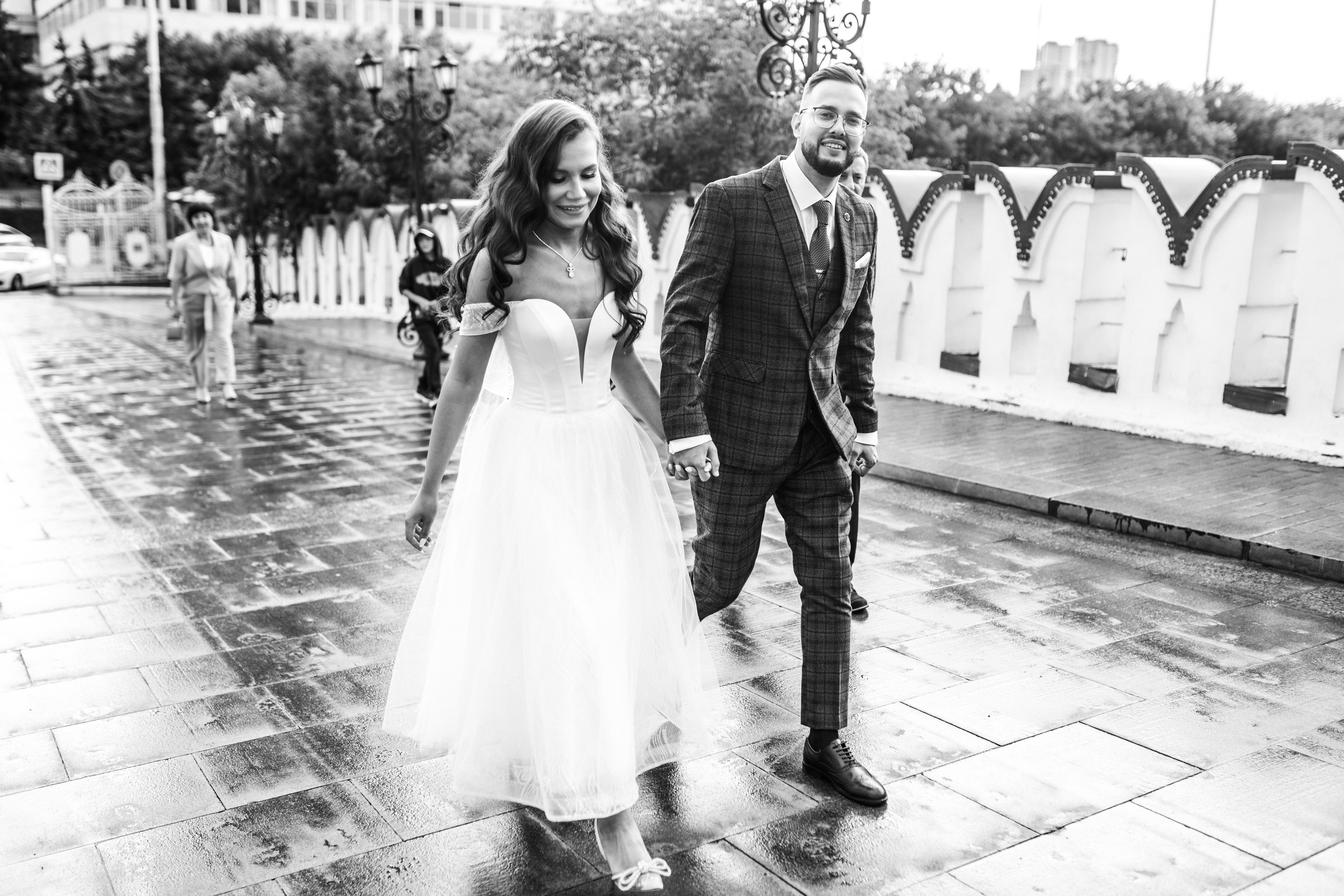 Вячеслав и Наталья. Свадебный фотограф Москве Катя Абдурахманова и Арсен Абдурахманов