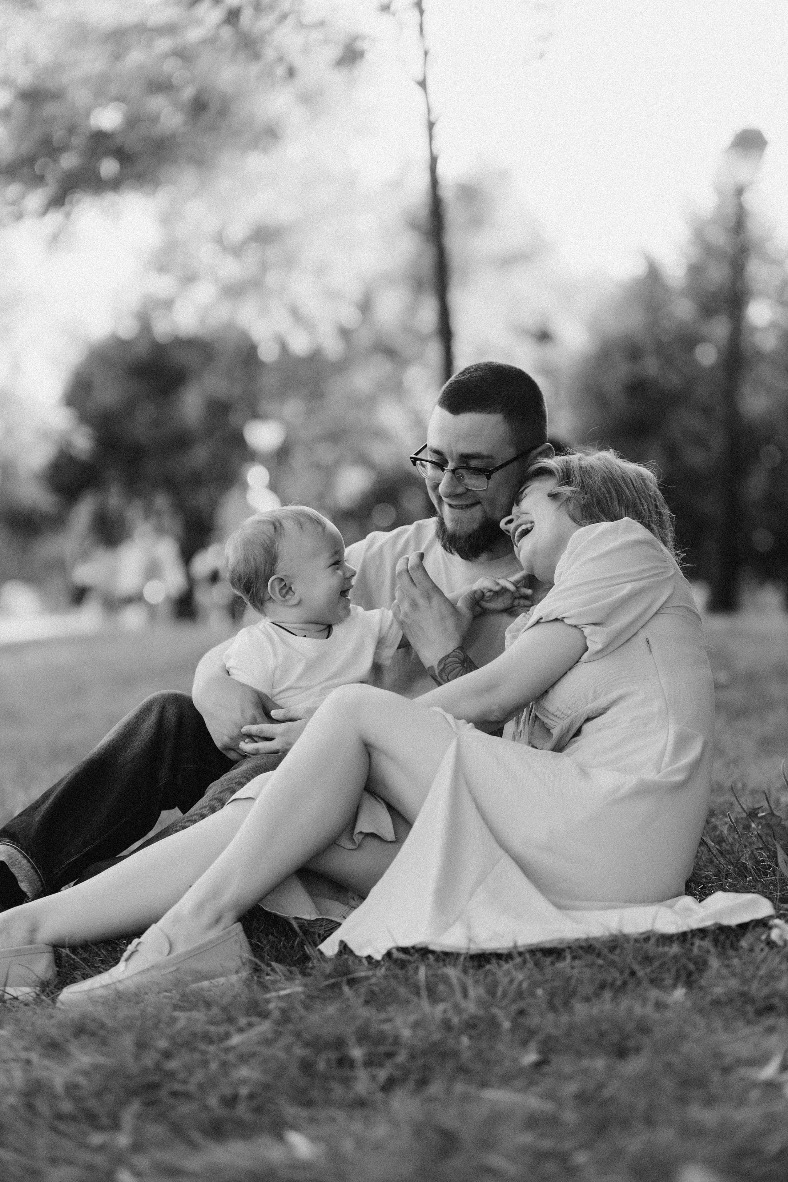 Семейная съемка. Свадебный фотограф Москве Катя Абдурахманова и Арсен Абдурахманов