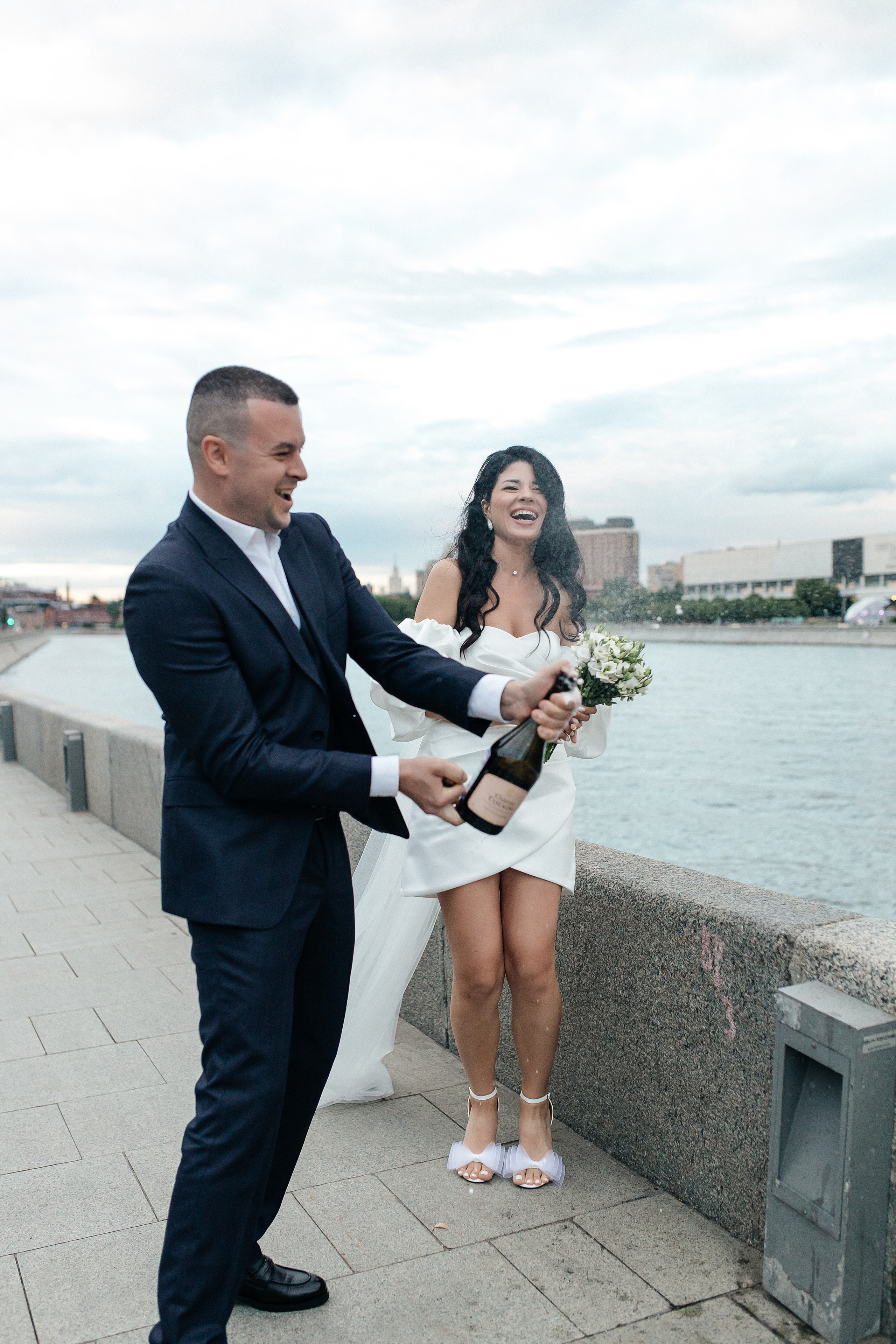 Роман и Анна. Свадебный фотограф Москве Катя Абдурахманова и Арсен Абдурахманов