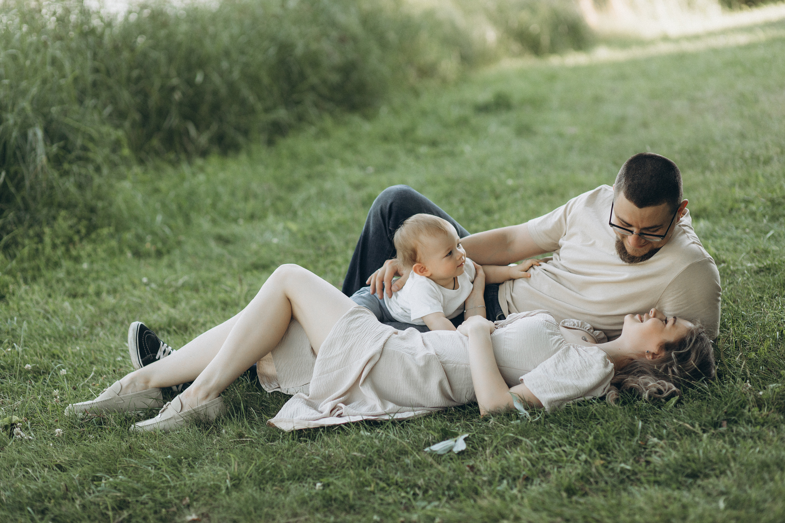 Семейная съемка. Свадебный фотограф Москве Катя Абдурахманова и Арсен Абдурахманов