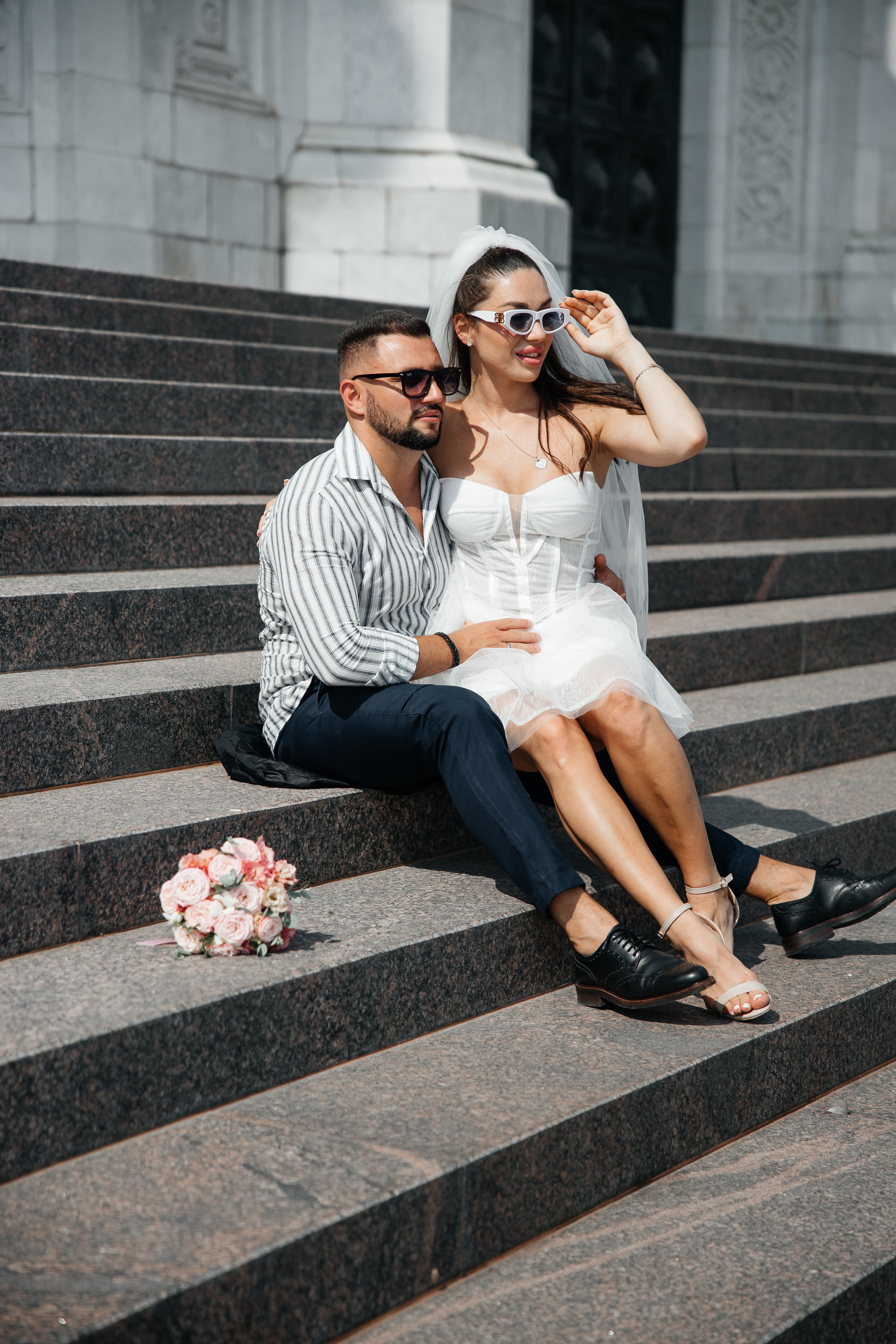 Ака и Виолетта. Свадебный фотограф Москве Катя Абдурахманова и Арсен Абдурахманов