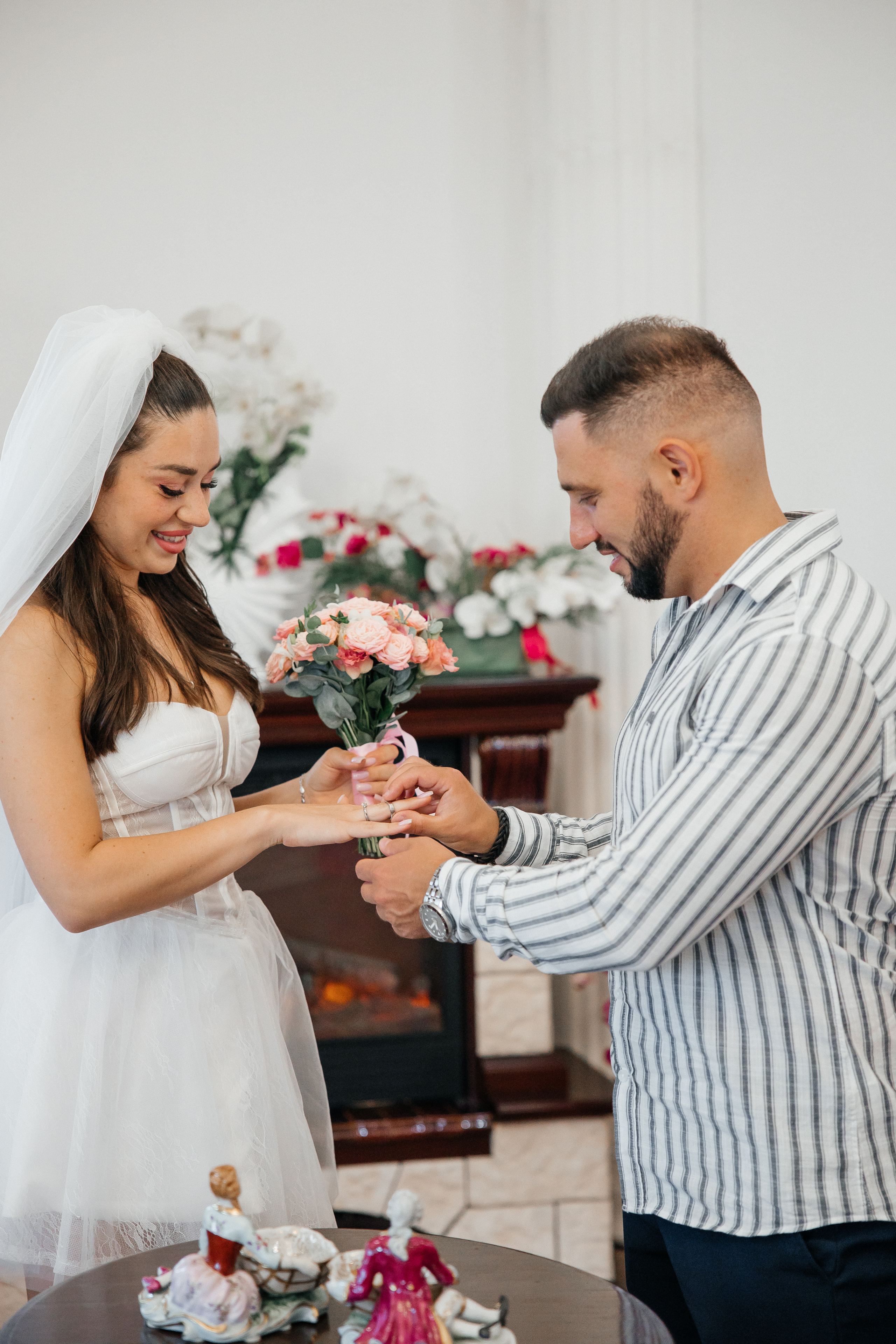 Ака и Виолетта. Свадебный фотограф Москве Катя Абдурахманова и Арсен Абдурахманов