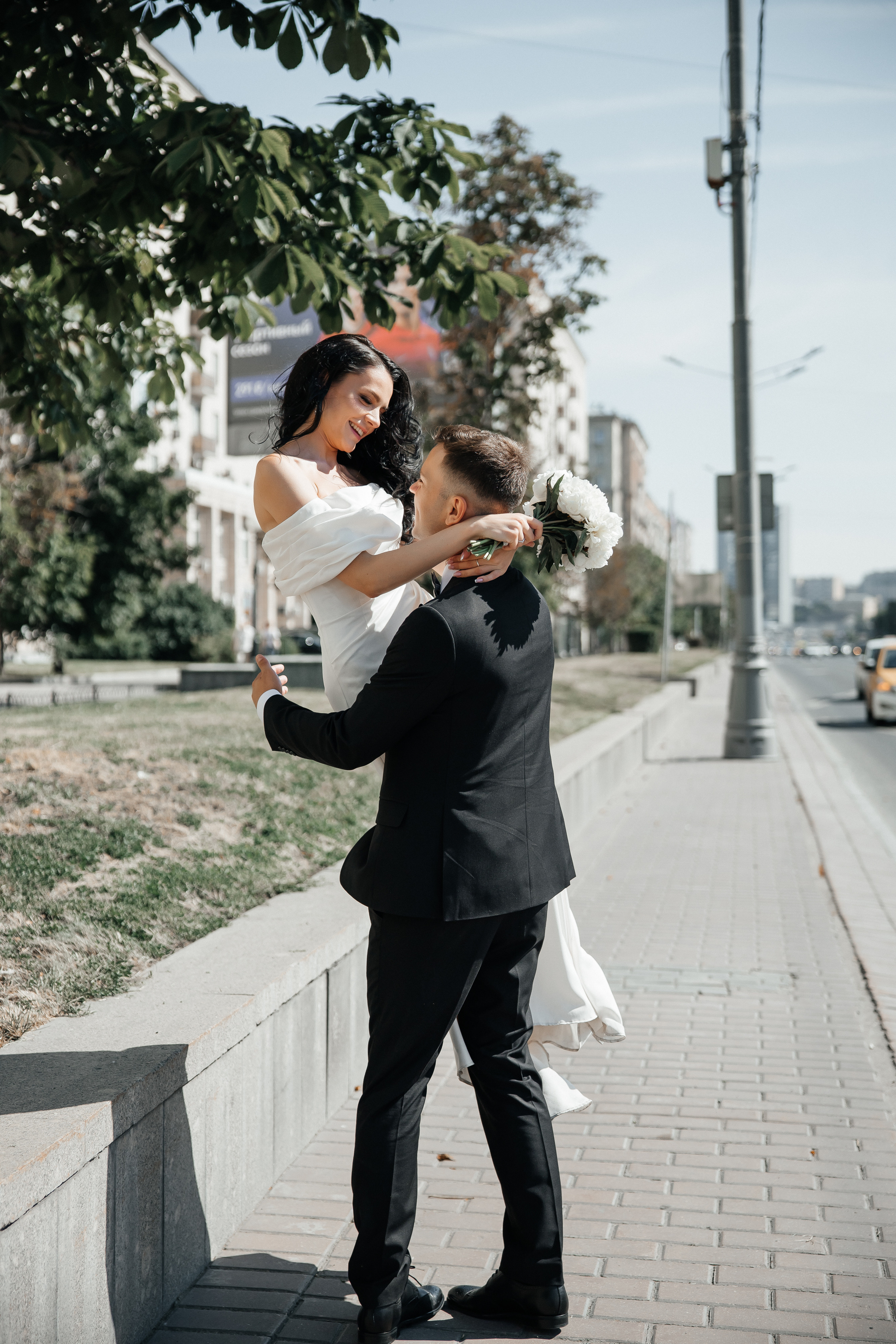 Михаил и Дарья. Свадебный фотограф Москве Катя Абдурахманова и Арсен Абдурахманов