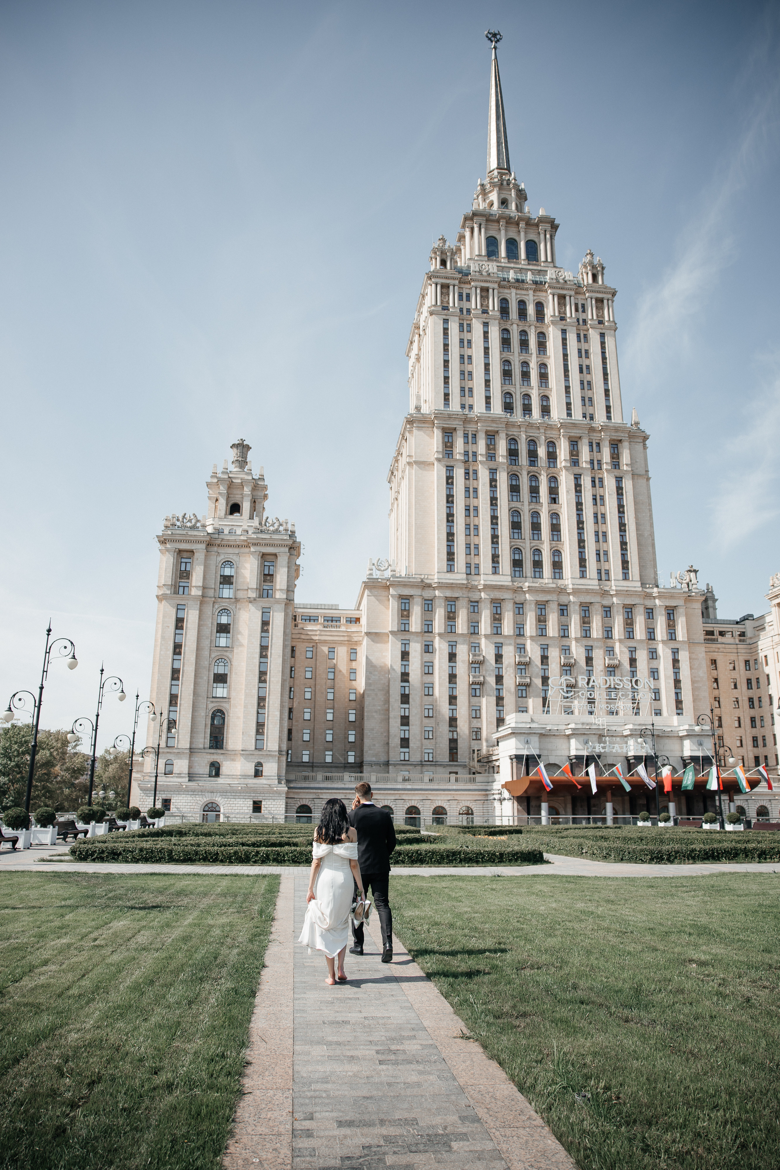 Михаил и Дарья. Свадебный фотограф Москве Катя Абдурахманова и Арсен Абдурахманов