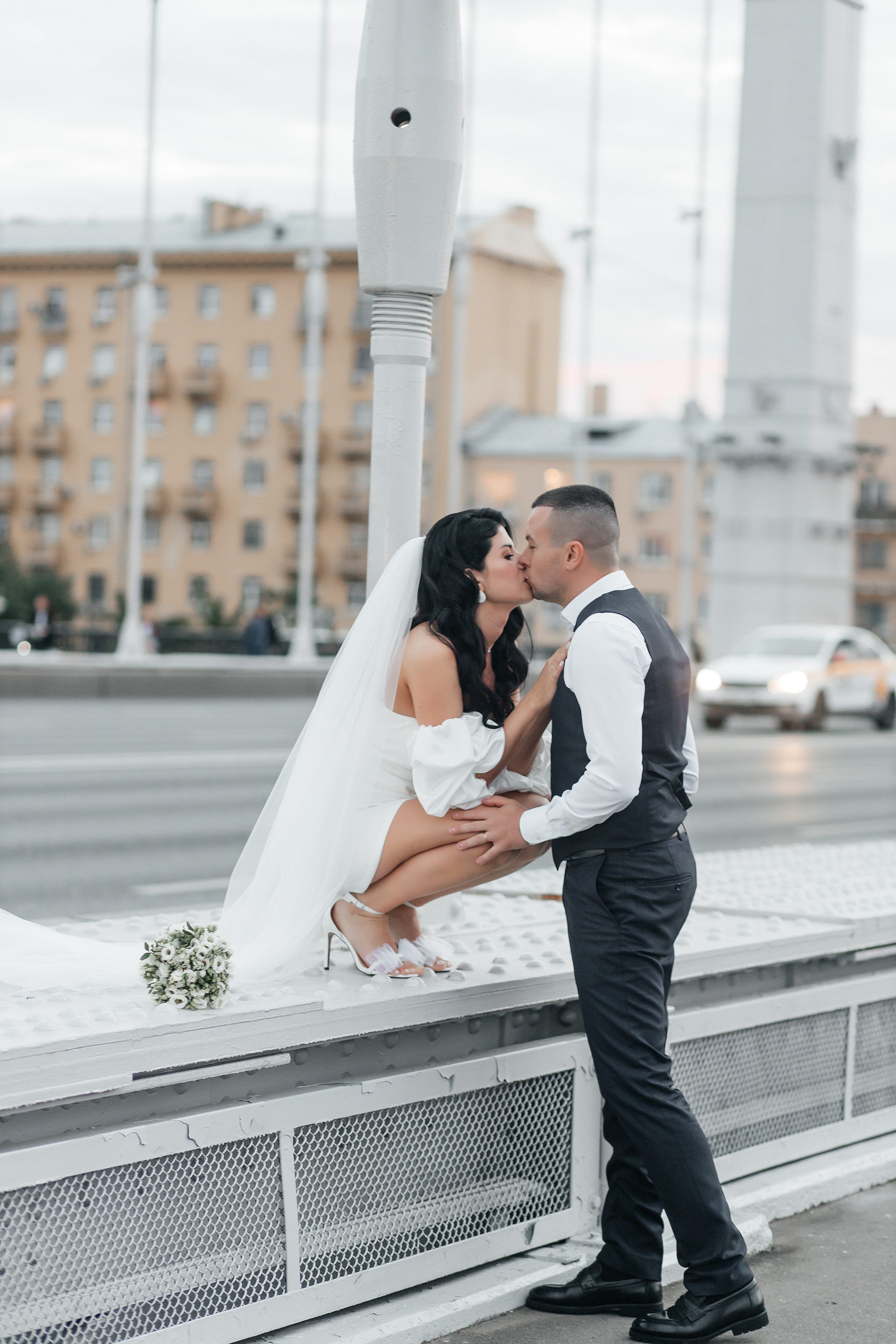 Роман и Анна. Свадебный фотограф Москве Катя Абдурахманова и Арсен Абдурахманов