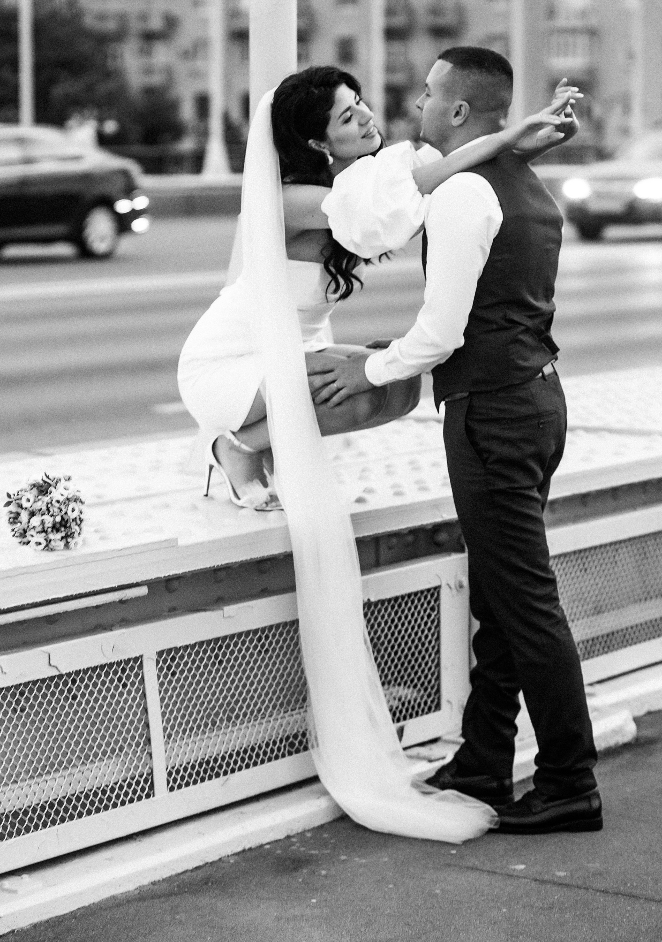 Роман и Анна. Свадебный фотограф Москве Катя Абдурахманова и Арсен Абдурахманов