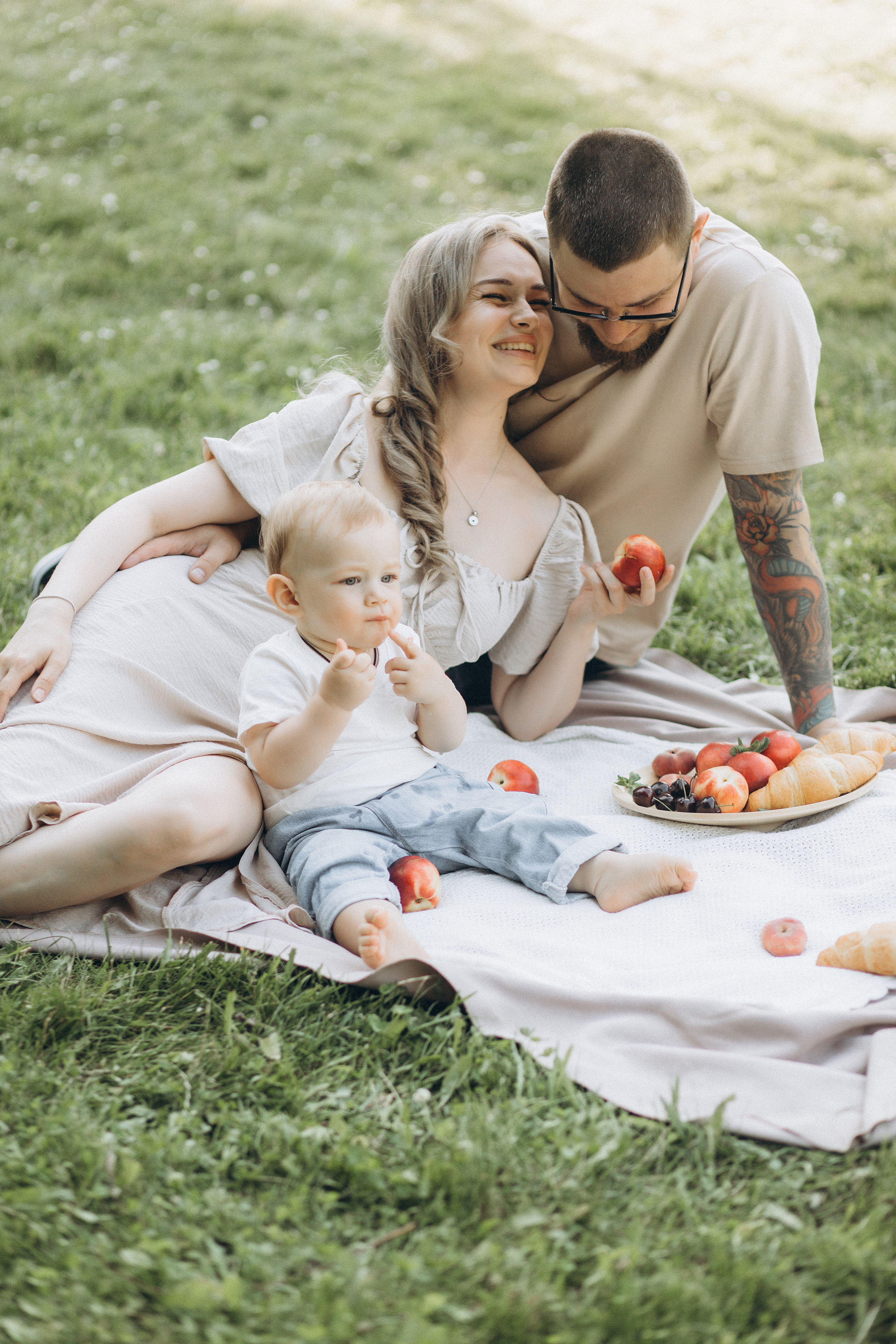 Семейная съемка. Свадебный фотограф Москве Катя Абдурахманова и Арсен Абдурахманов