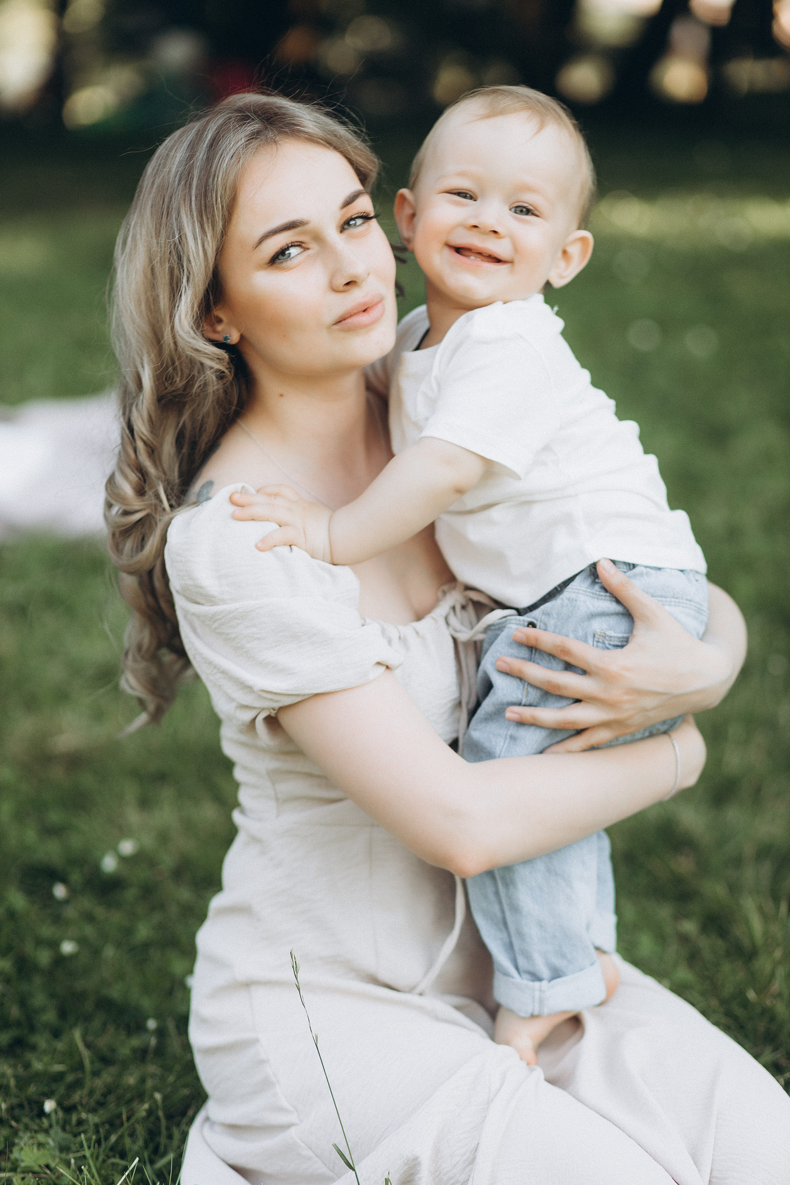 Семейная съемка. Свадебный фотограф Москве Катя Абдурахманова и Арсен Абдурахманов