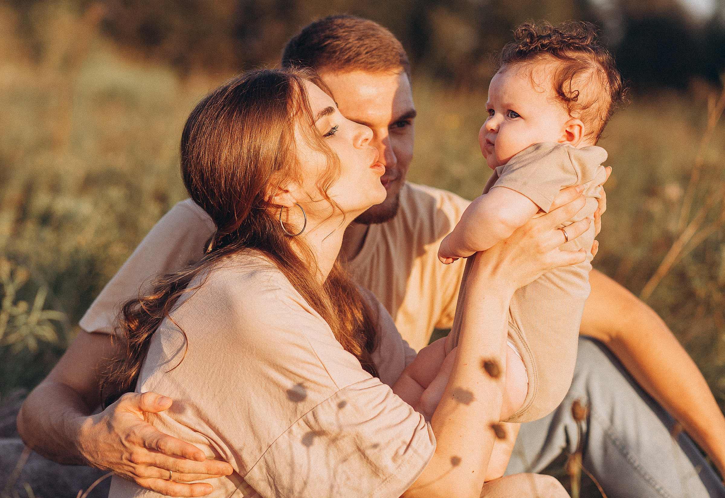 Семейная съемка. Свадебный фотограф Москве Катя Абдурахманова и Арсен Абдурахманов