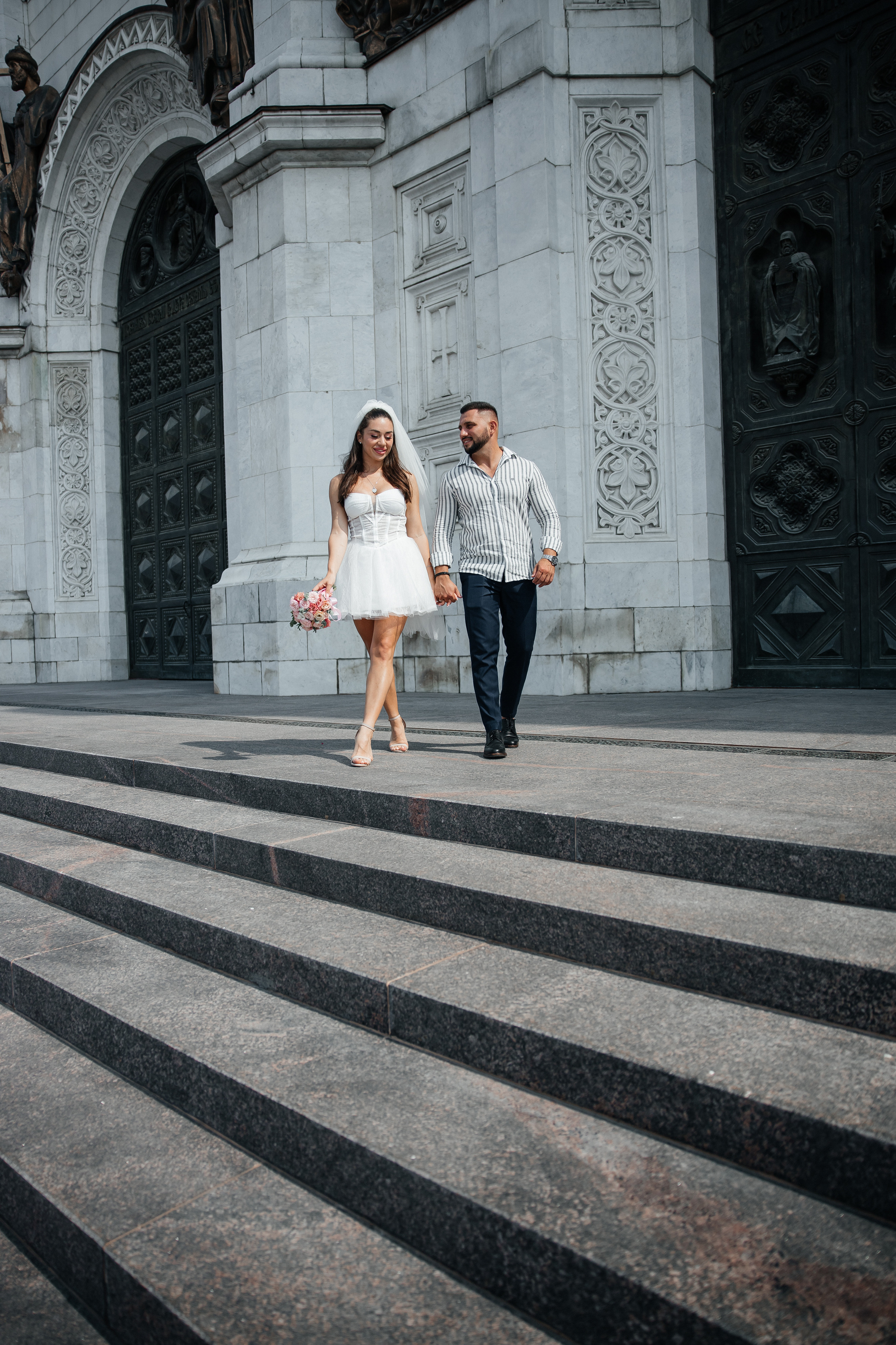 Ака и Виолетта. Свадебный фотограф Москве Катя Абдурахманова и Арсен Абдурахманов