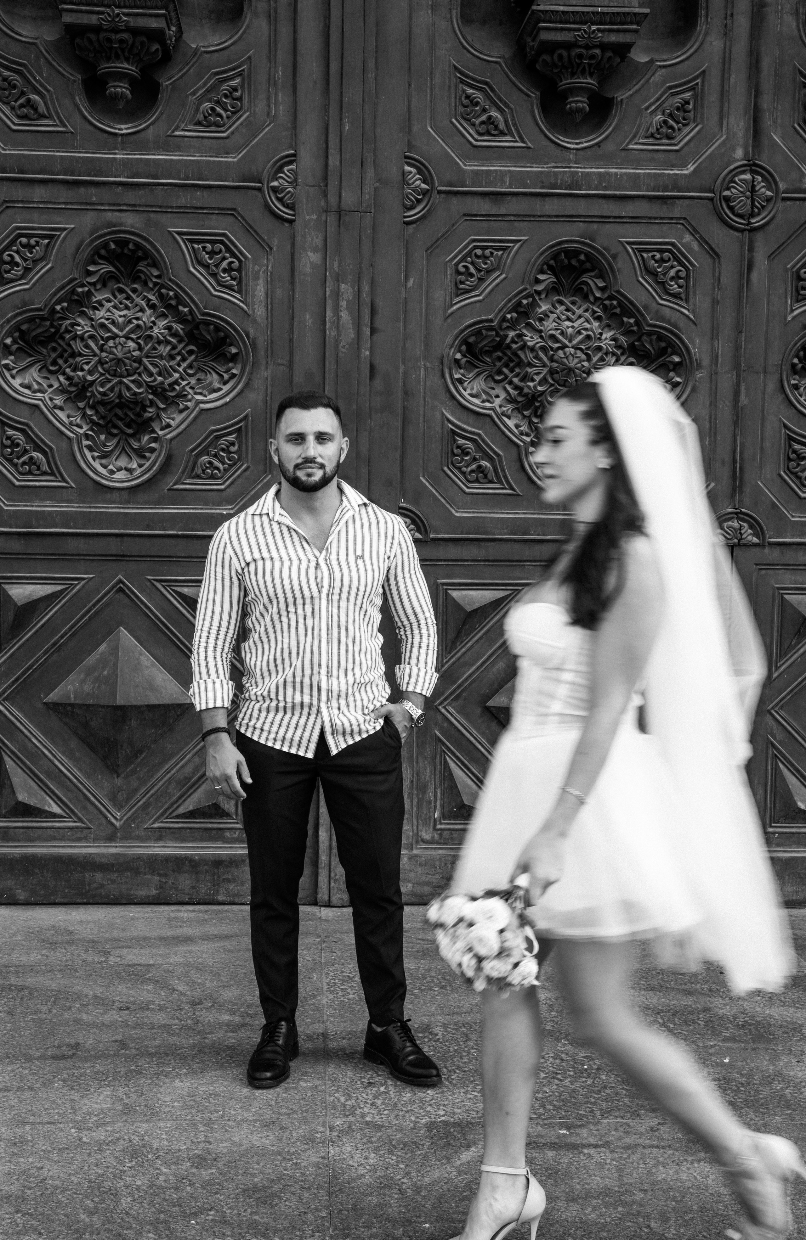 Ака и Виолетта. Свадебный фотограф Москве Катя Абдурахманова и Арсен Абдурахманов