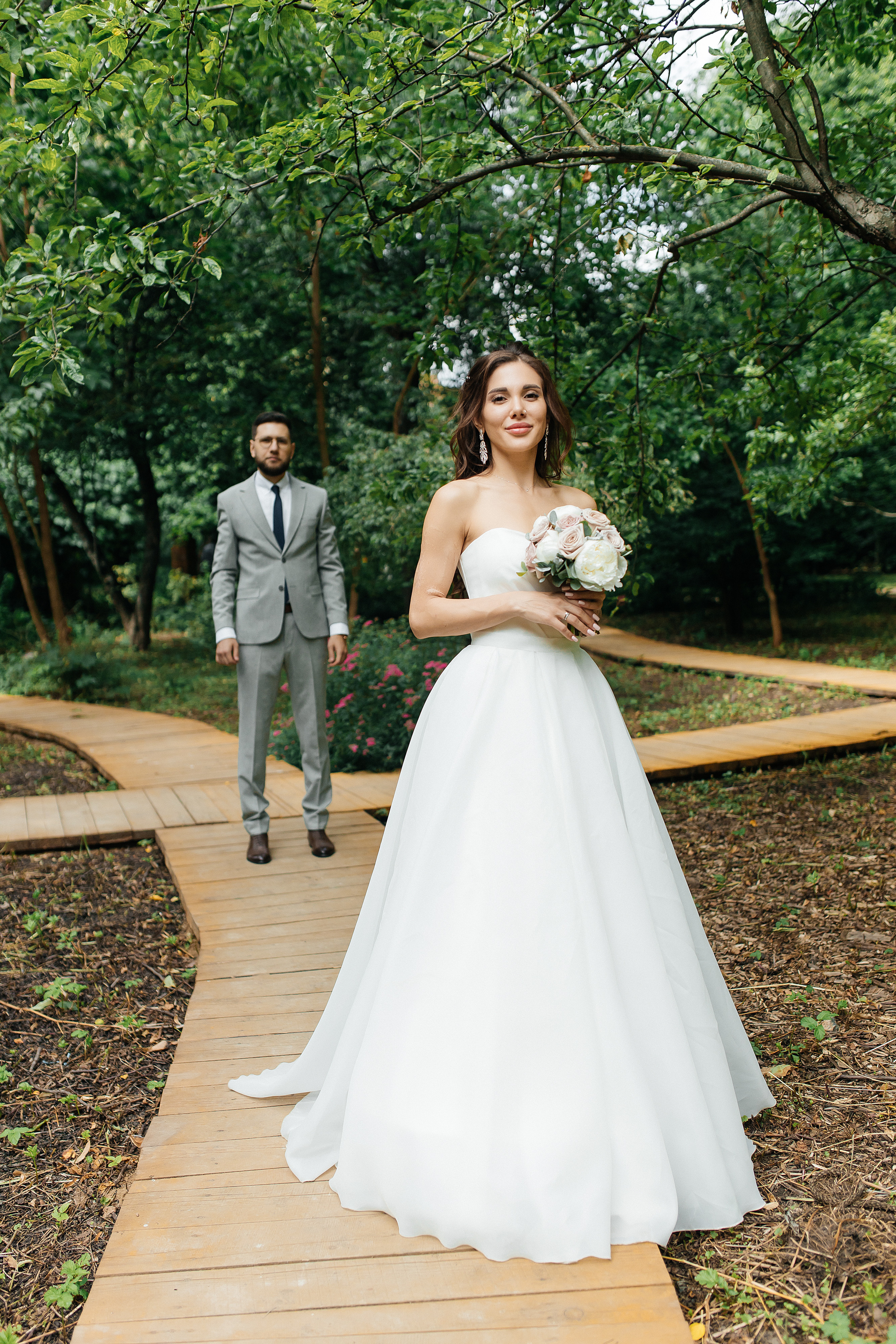 Артем и Сабина. Свадебный фотограф Москве Катя Абдурахманова и Арсен Абдурахманов