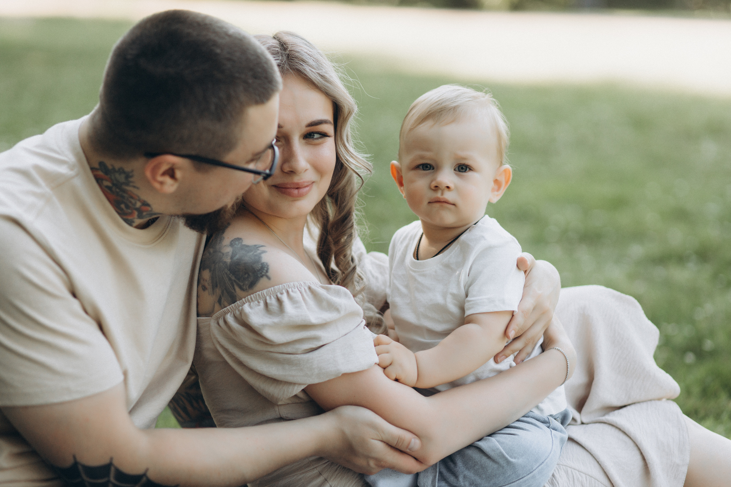 Семейная съемка. Свадебный фотограф Москве Катя Абдурахманова и Арсен Абдурахманов