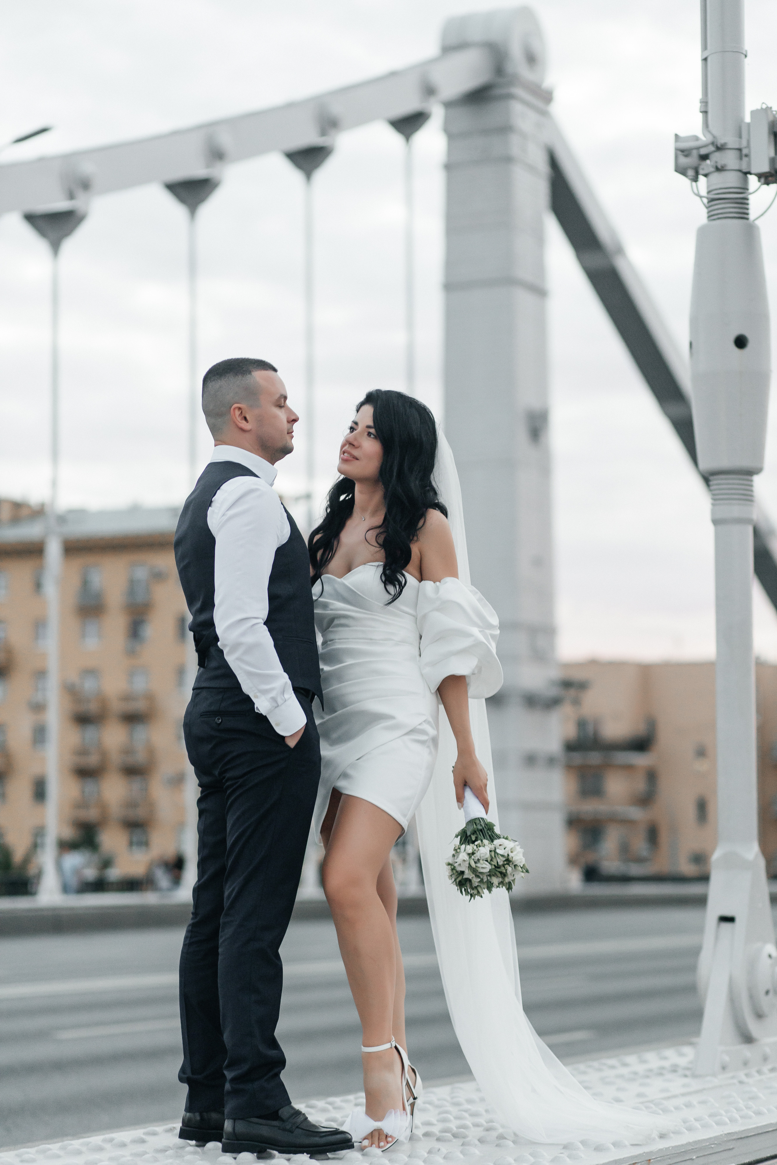 Роман и Анна. Свадебный фотограф Москве Катя Абдурахманова и Арсен Абдурахманов