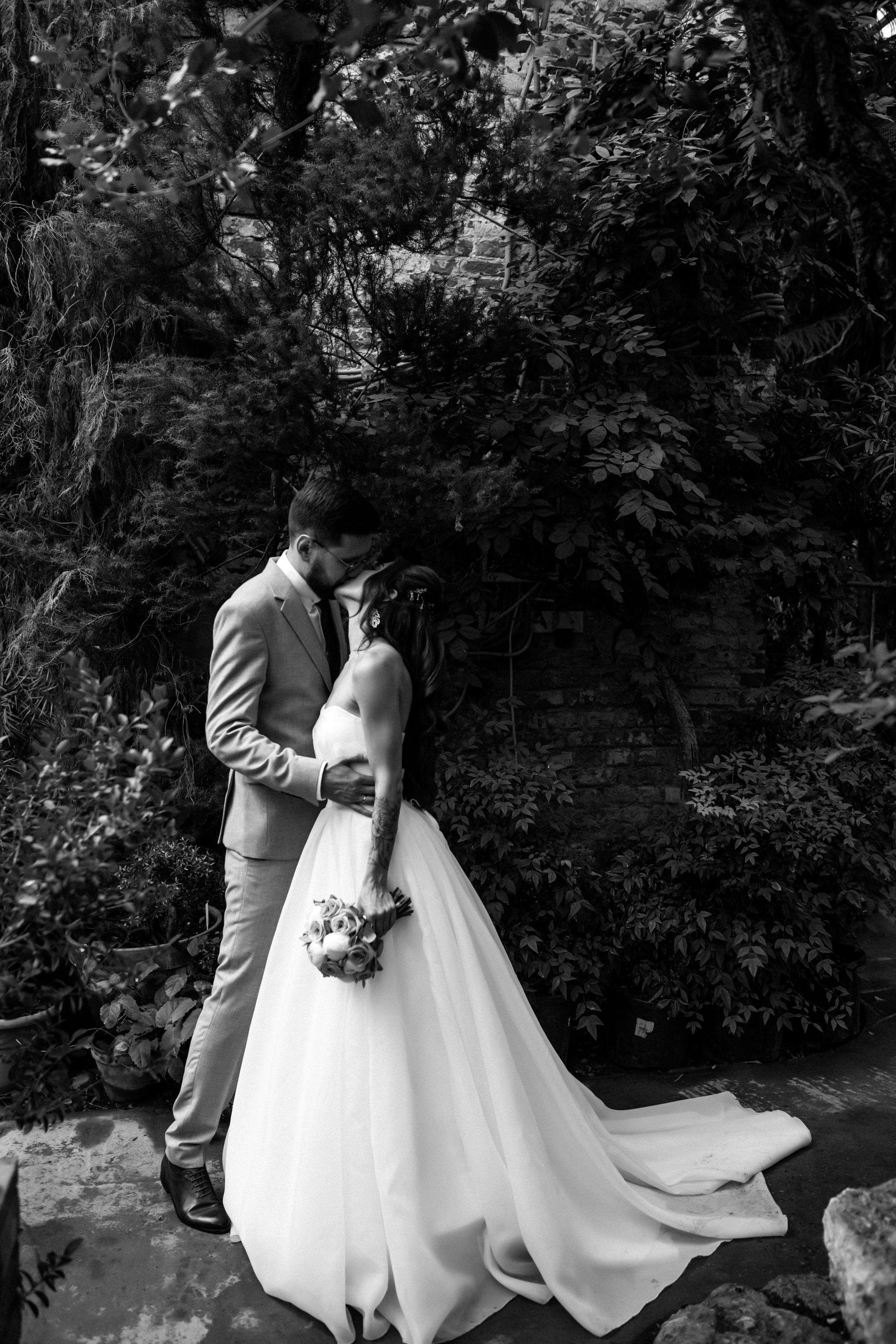 Артем и Сабина. Свадебный фотограф Москве Катя Абдурахманова и Арсен Абдурахманов