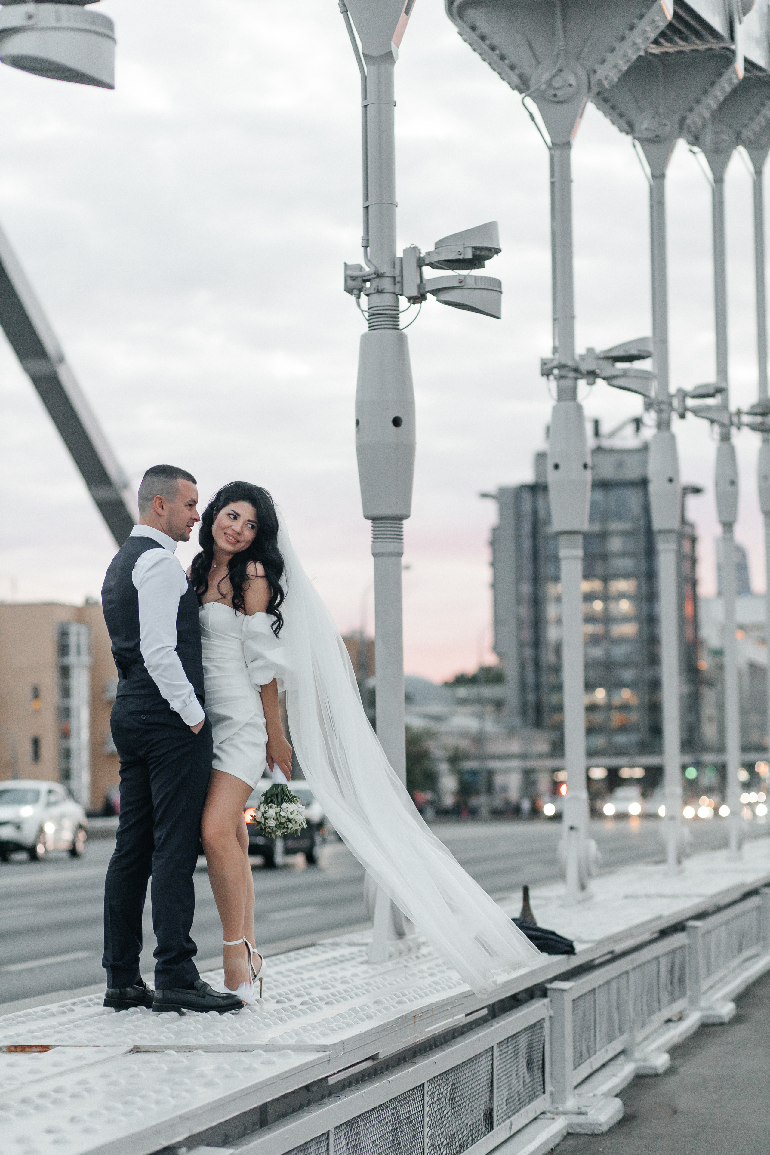 Роман и Анна. Свадебный фотограф Москве Катя Абдурахманова и Арсен Абдурахманов