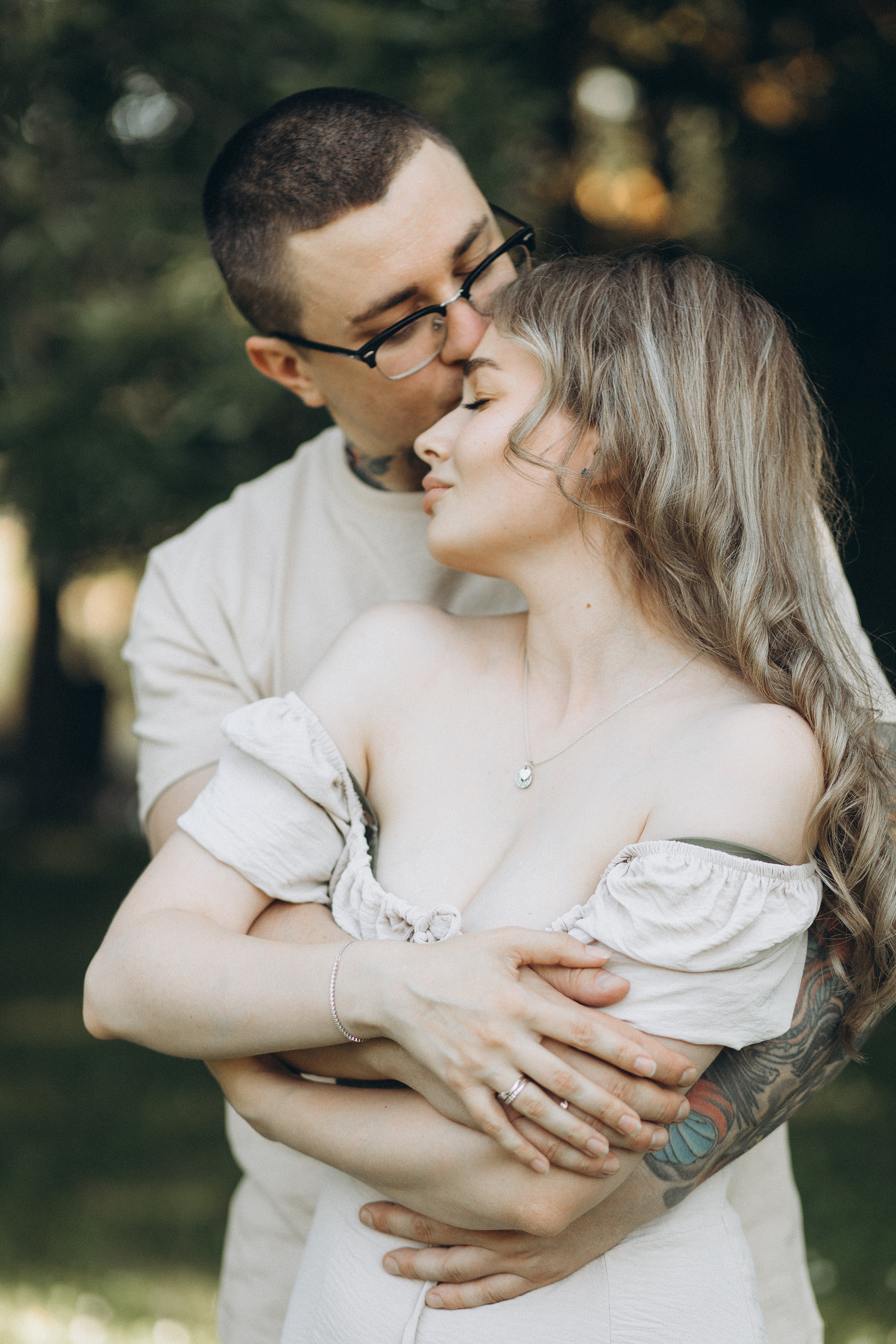 Семейная съемка. Свадебный фотограф Москве Катя Абдурахманова и Арсен Абдурахманов