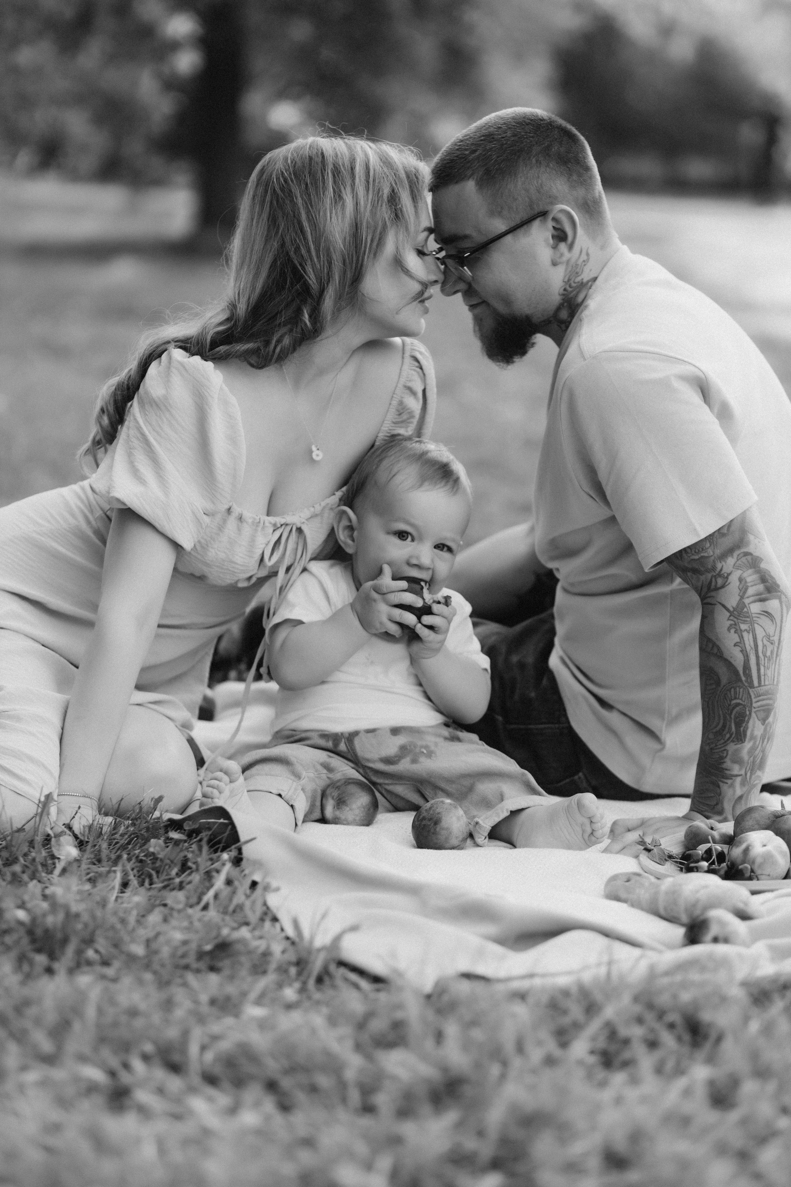 Семейная съемка. Свадебный фотограф Москве Катя Абдурахманова и Арсен Абдурахманов