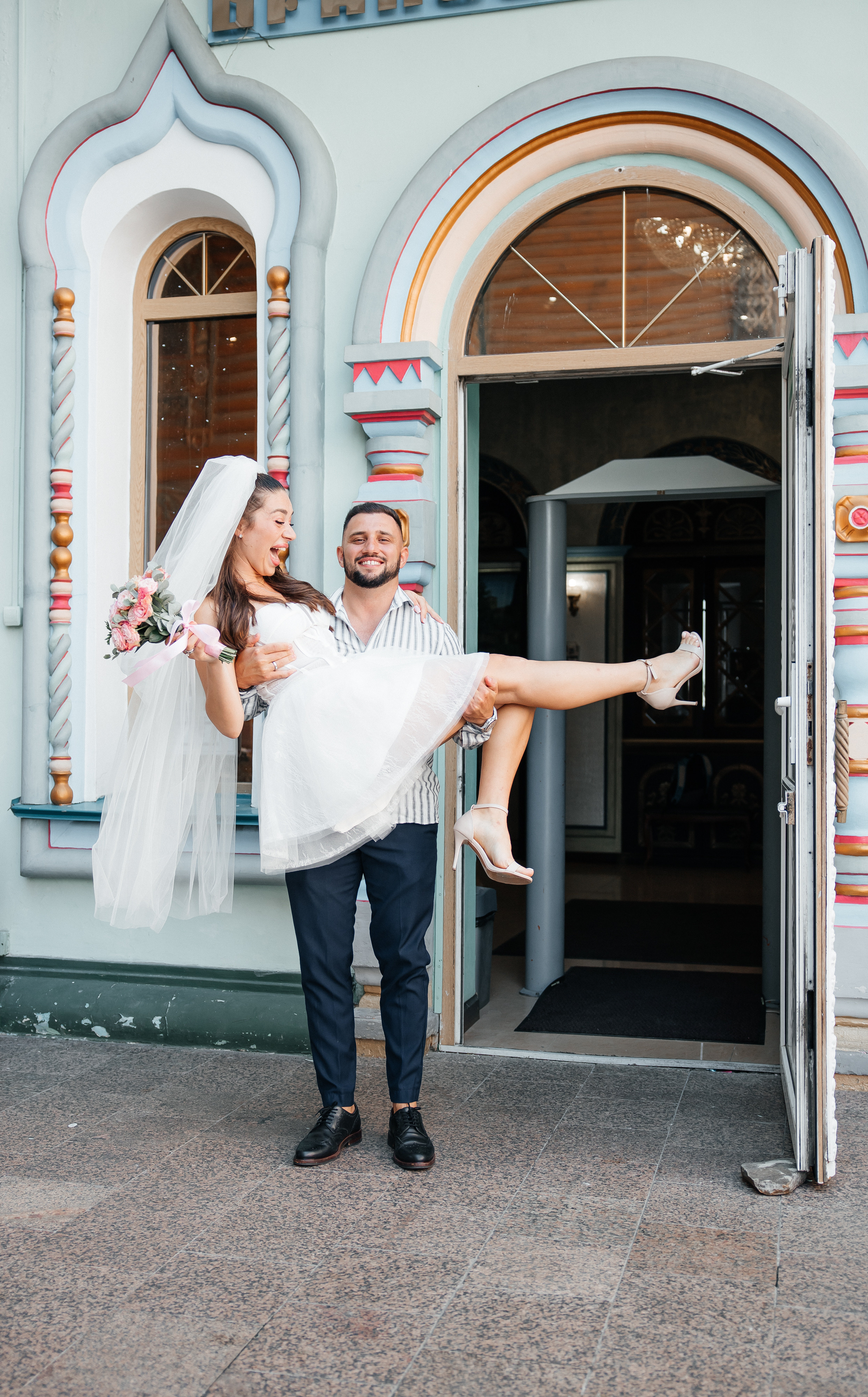 Ака и Виолетта. Свадебный фотограф Москве Катя Абдурахманова и Арсен Абдурахманов