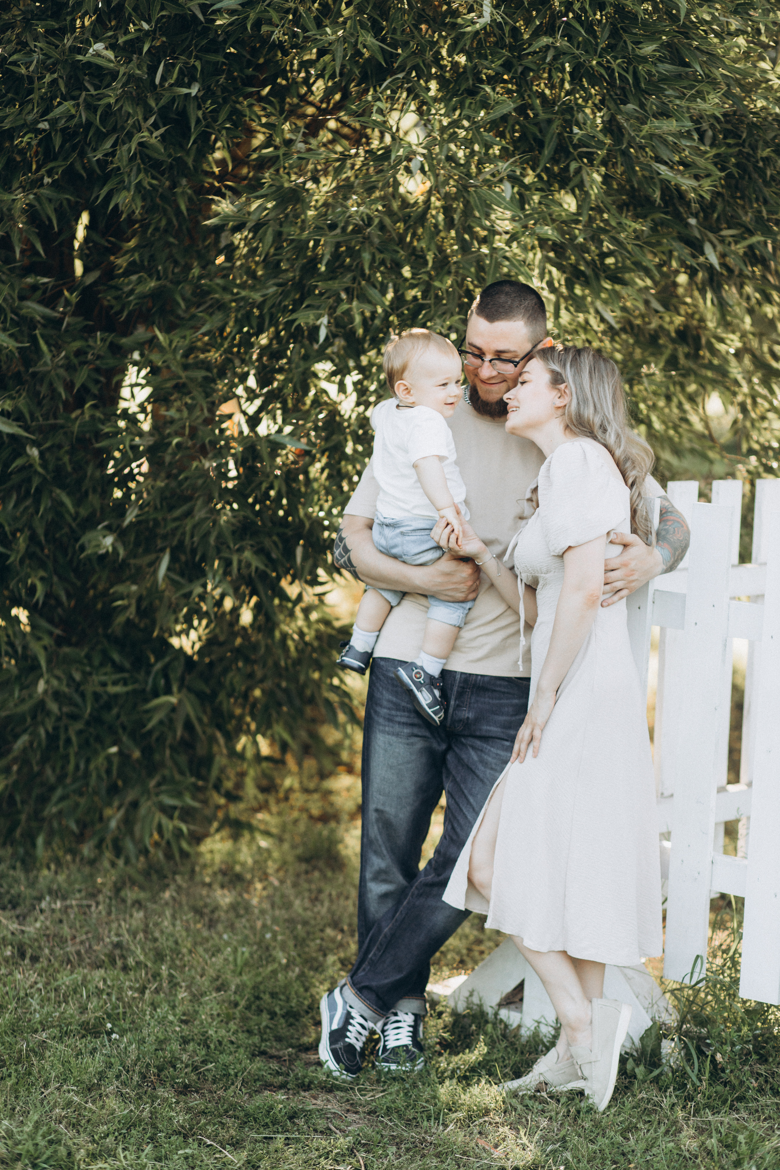 Семейная съемка. Свадебный фотограф Москве Катя Абдурахманова и Арсен Абдурахманов