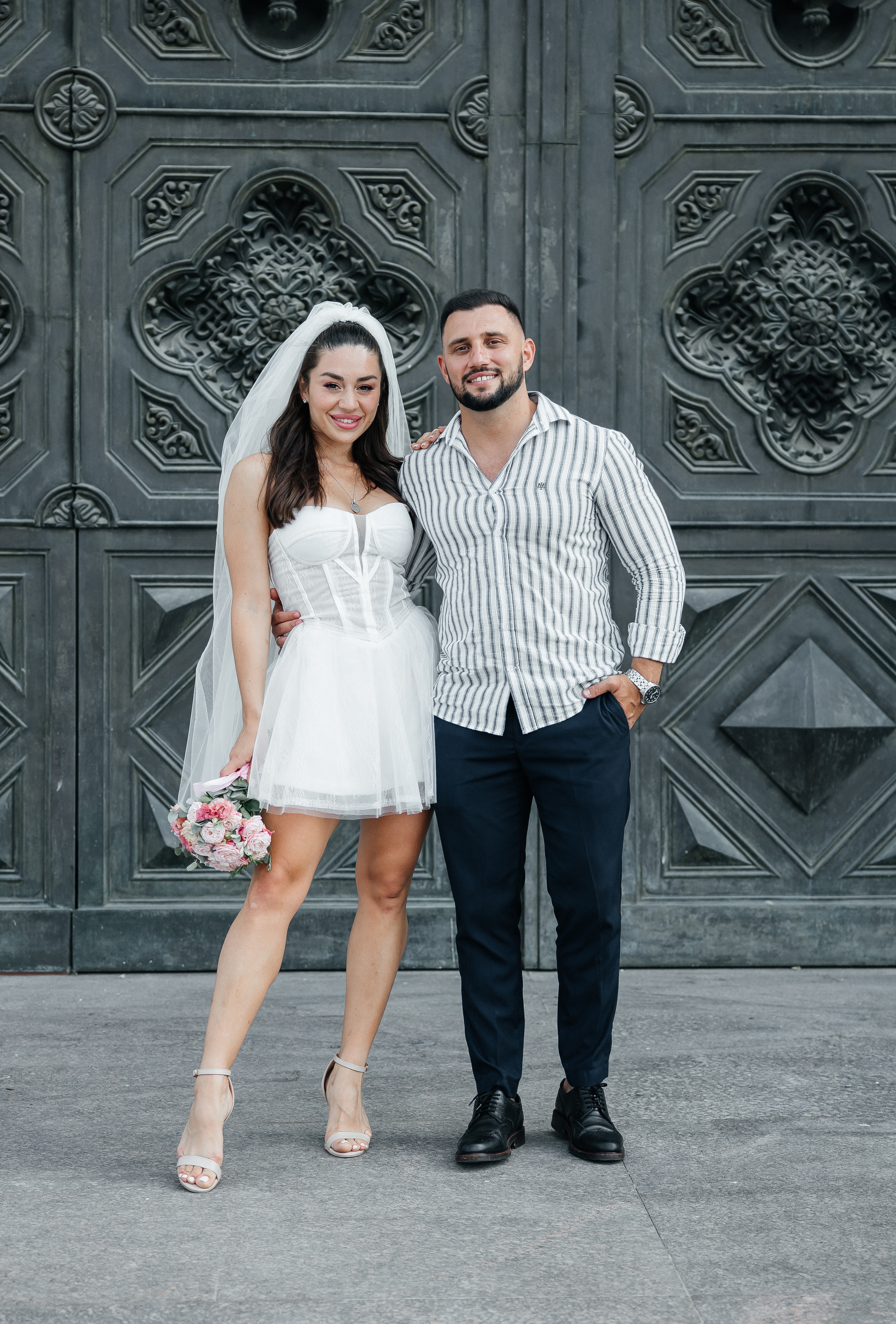 Ака и Виолетта. Свадебный фотограф Москве Катя Абдурахманова и Арсен Абдурахманов