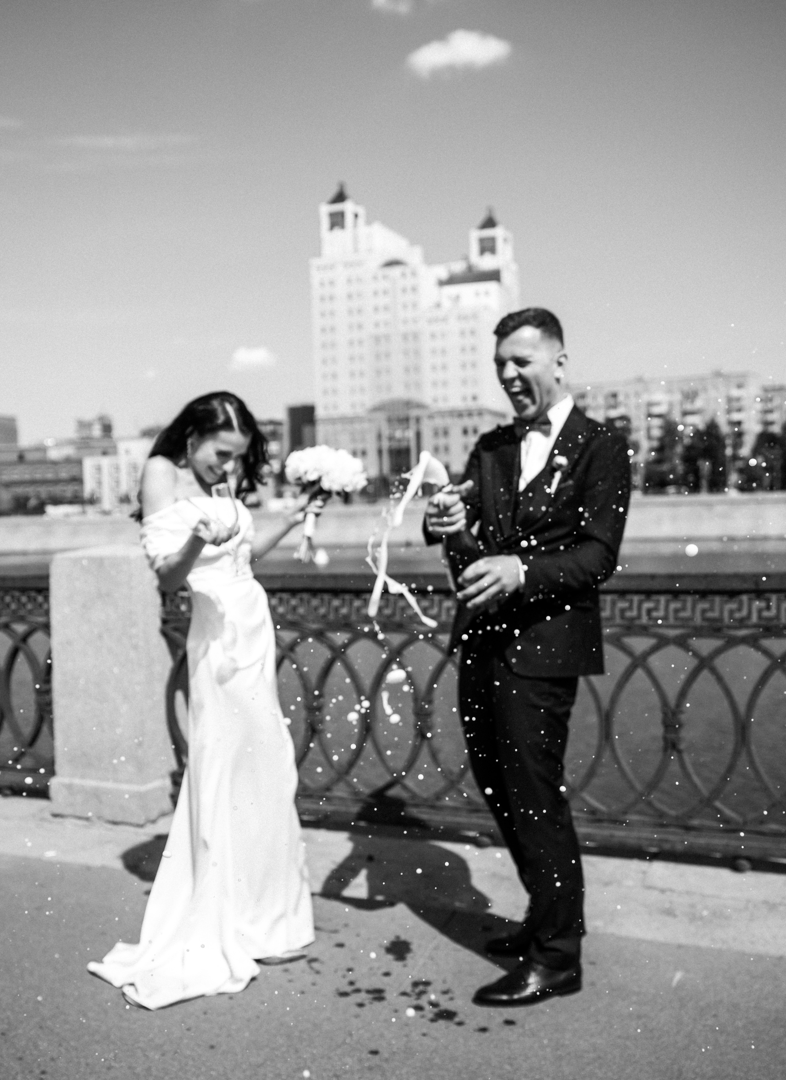 Михаил и Дарья. Свадебный фотограф Москве Катя Абдурахманова и Арсен Абдурахманов