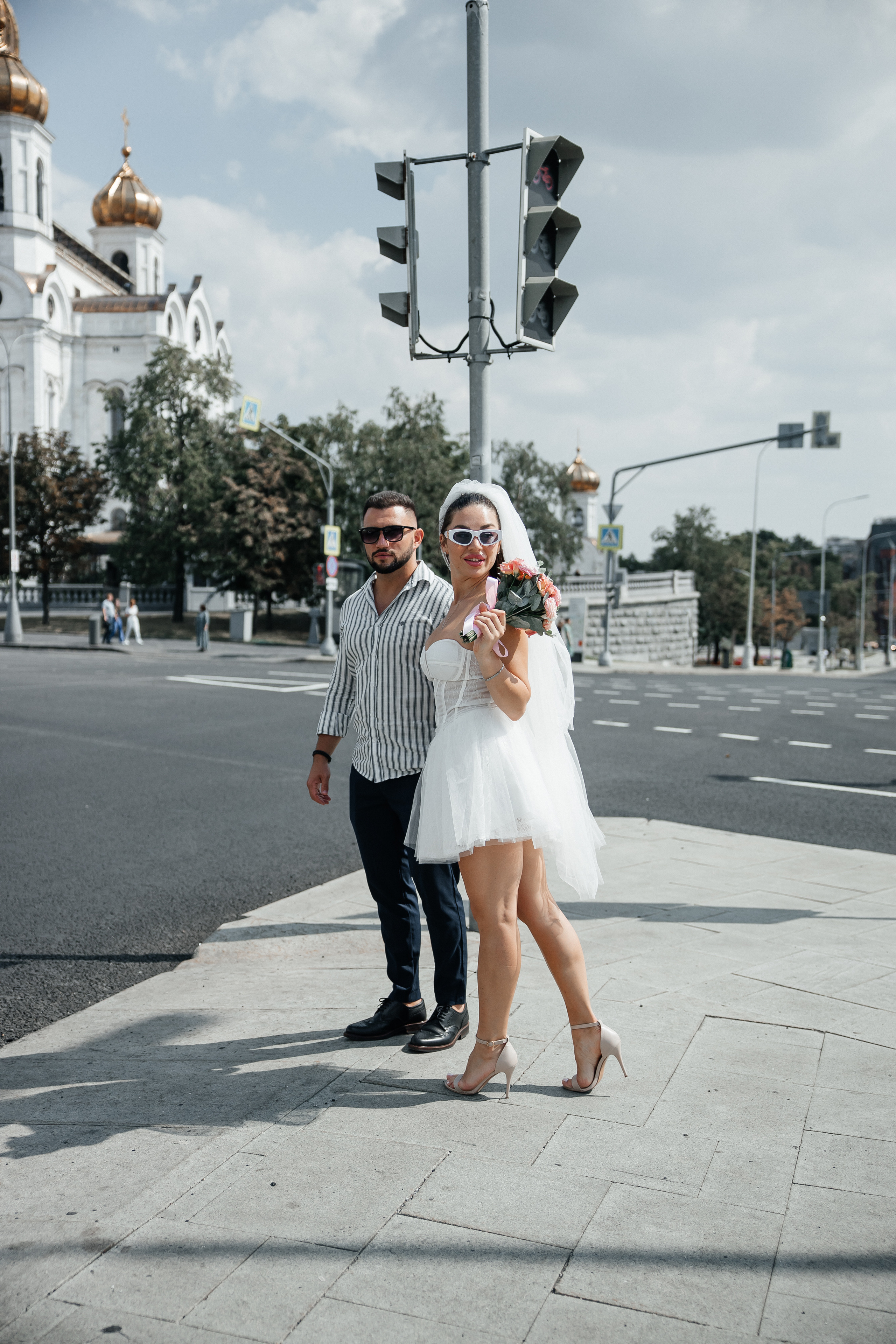 Ака и Виолетта. Свадебный фотограф Москве Катя Абдурахманова и Арсен Абдурахманов