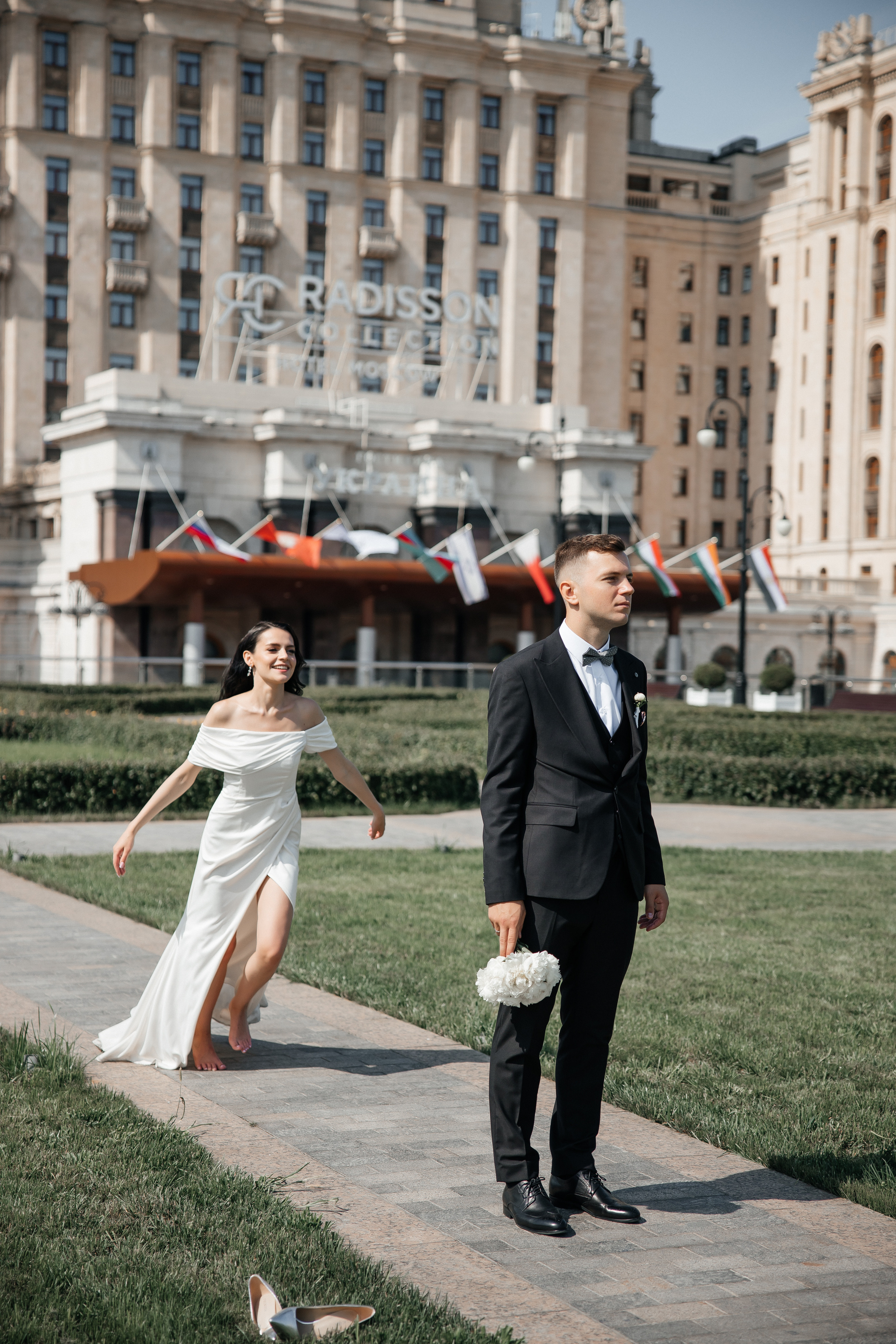 Михаил и Дарья. Свадебный фотограф Москве Катя Абдурахманова и Арсен Абдурахманов