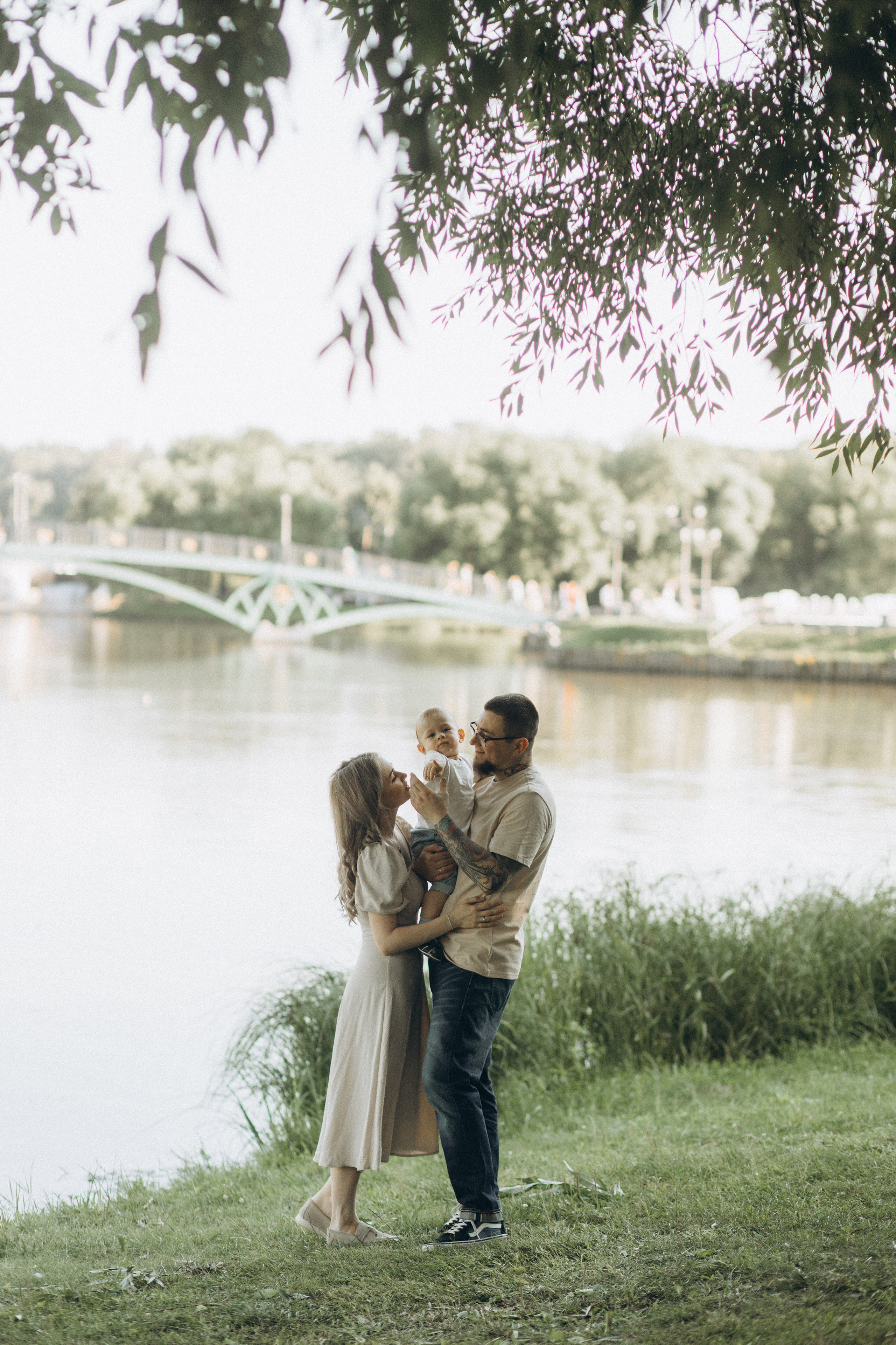 Семейная съемка. Свадебный фотограф Москве Катя Абдурахманова и Арсен Абдурахманов