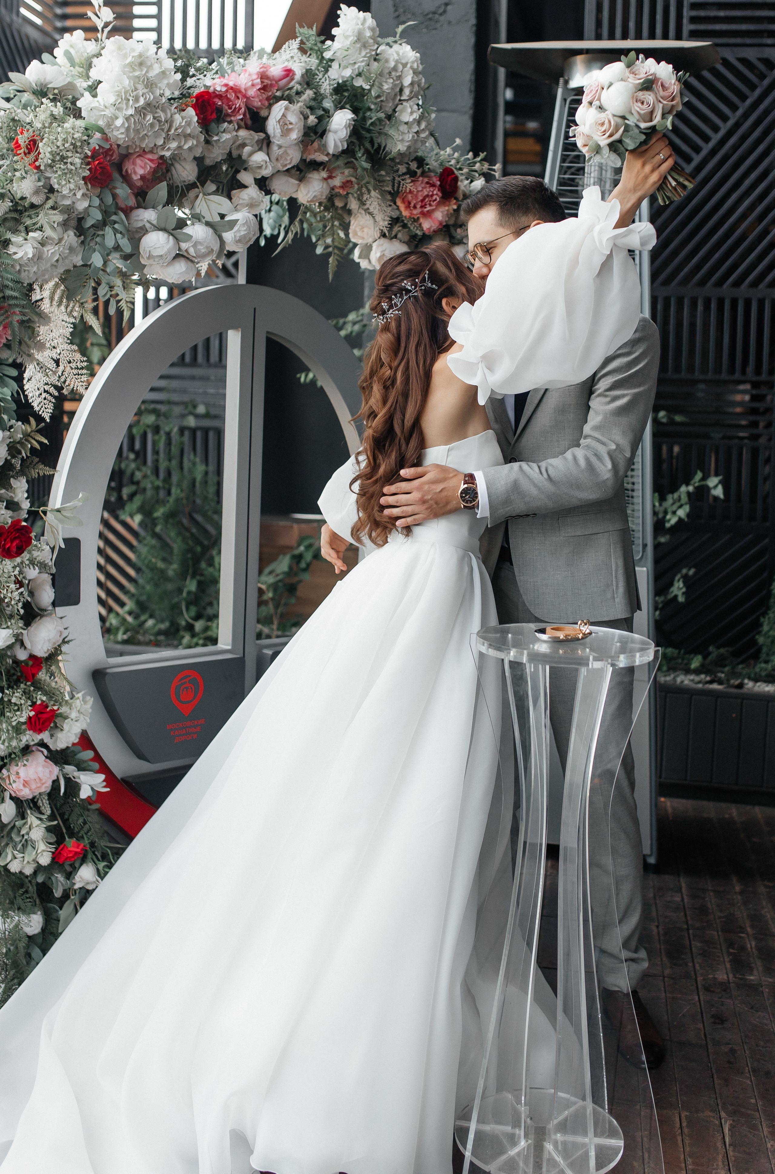 Артем и Сабина. Свадебный фотограф Москве Катя Абдурахманова и Арсен Абдурахманов