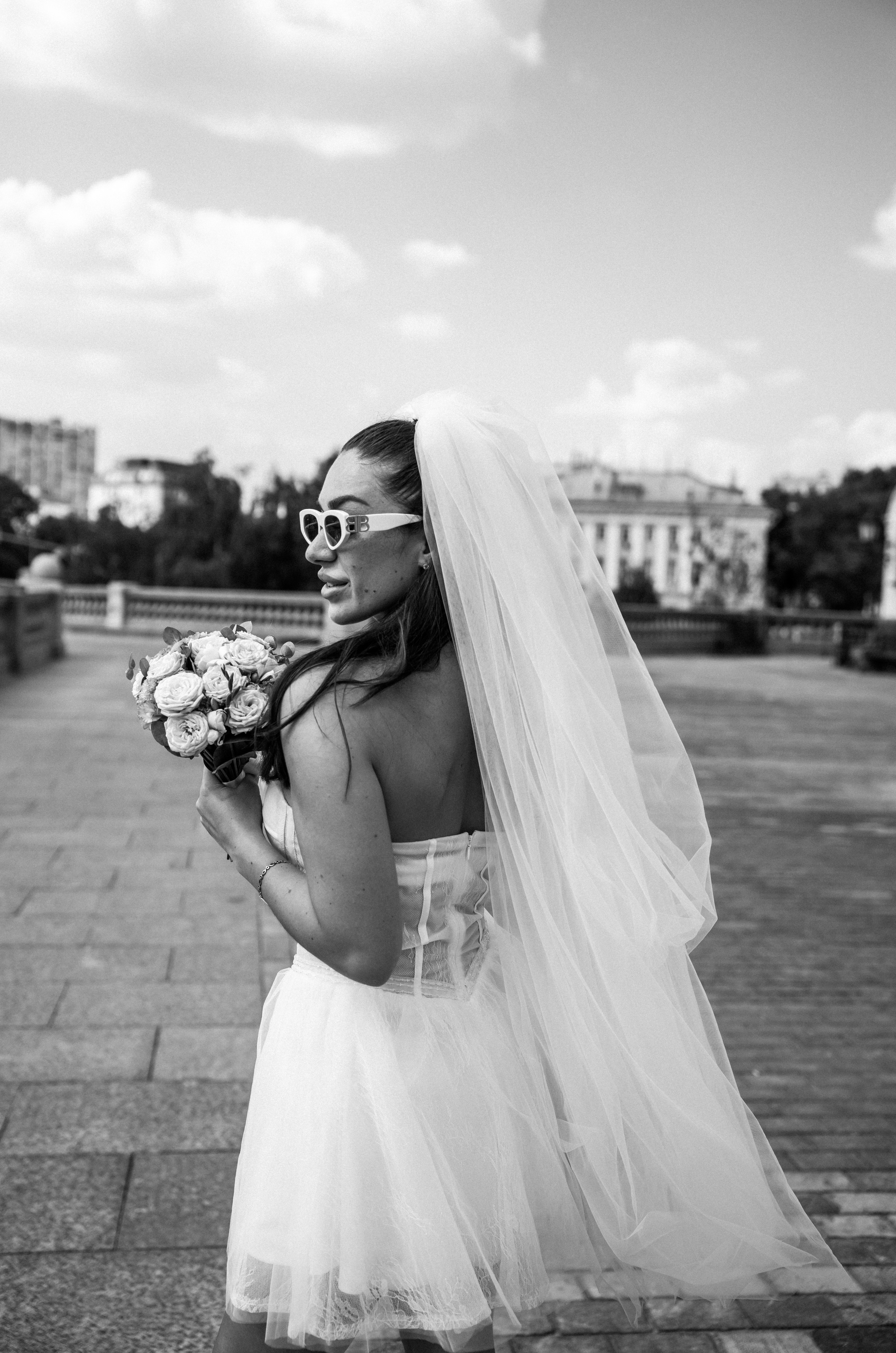 Ака и Виолетта. Свадебный фотограф Москве Катя Абдурахманова и Арсен Абдурахманов