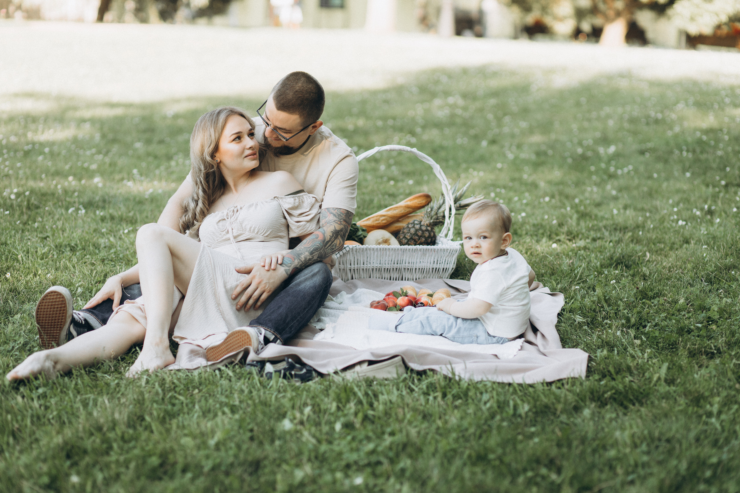 Семейная съемка. Свадебный фотограф Москве Катя Абдурахманова и Арсен Абдурахманов