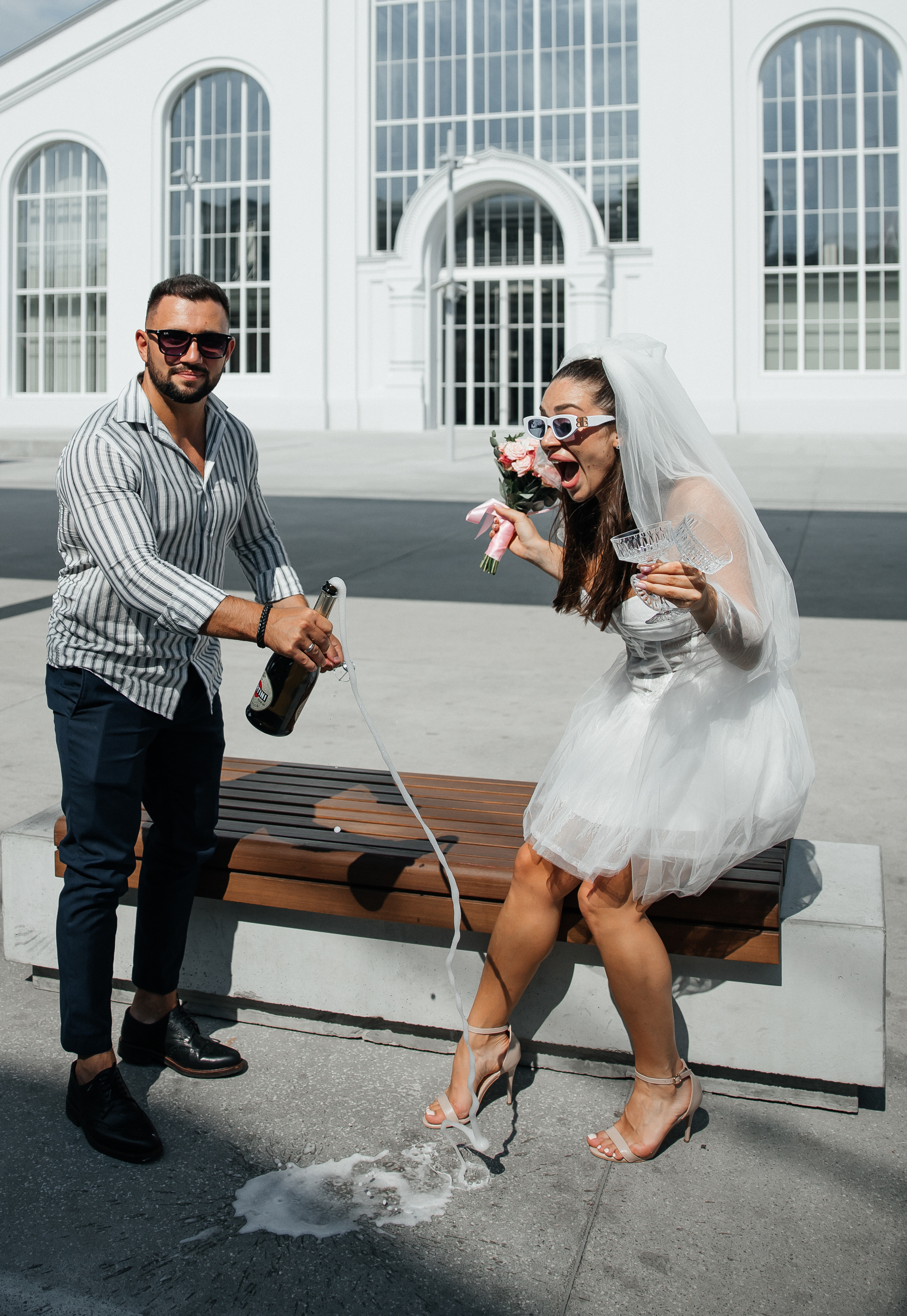 Ака и Виолетта. Свадебный фотограф Москве Катя Абдурахманова и Арсен Абдурахманов