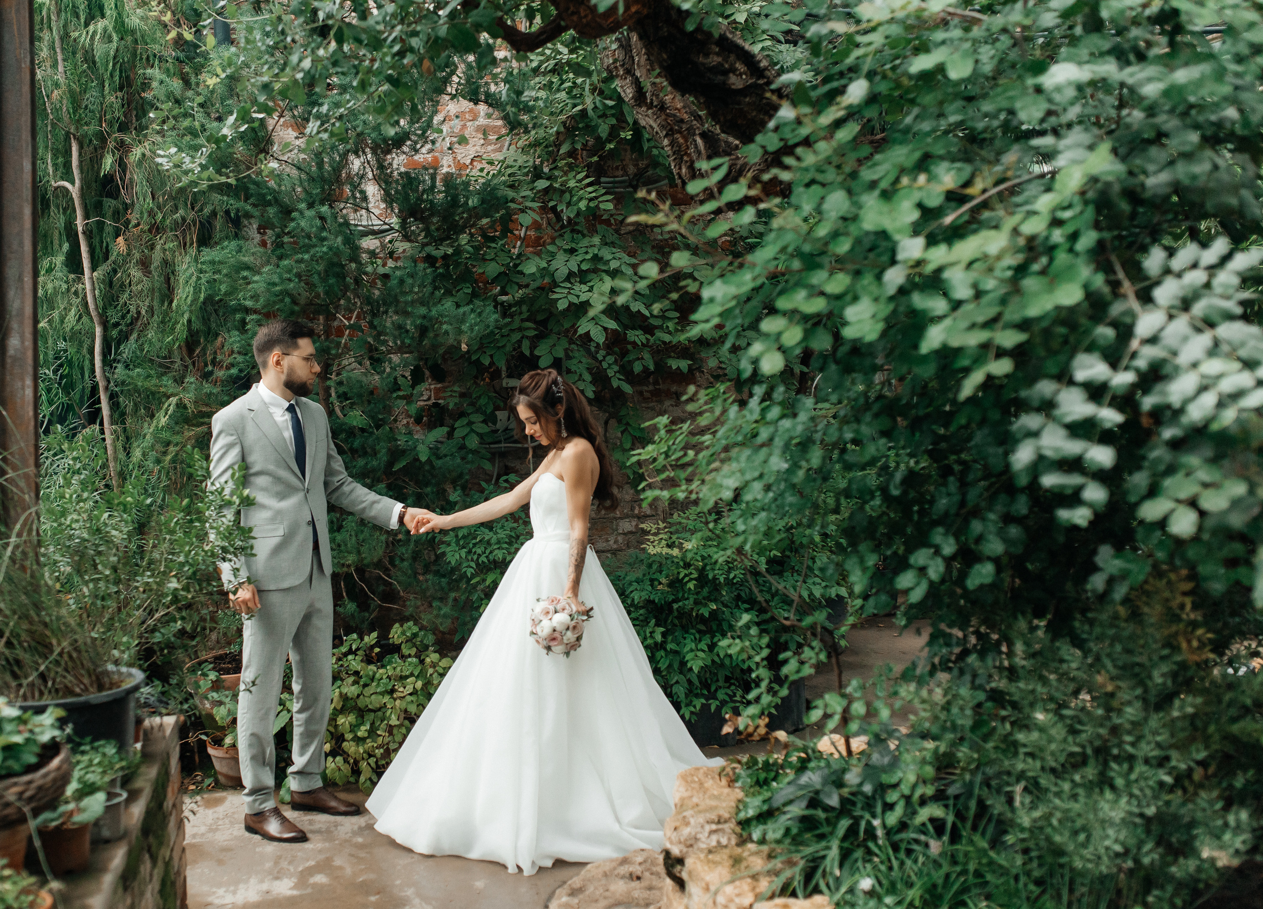 Артем и Сабина. Свадебный фотограф Москве Катя Абдурахманова и Арсен Абдурахманов