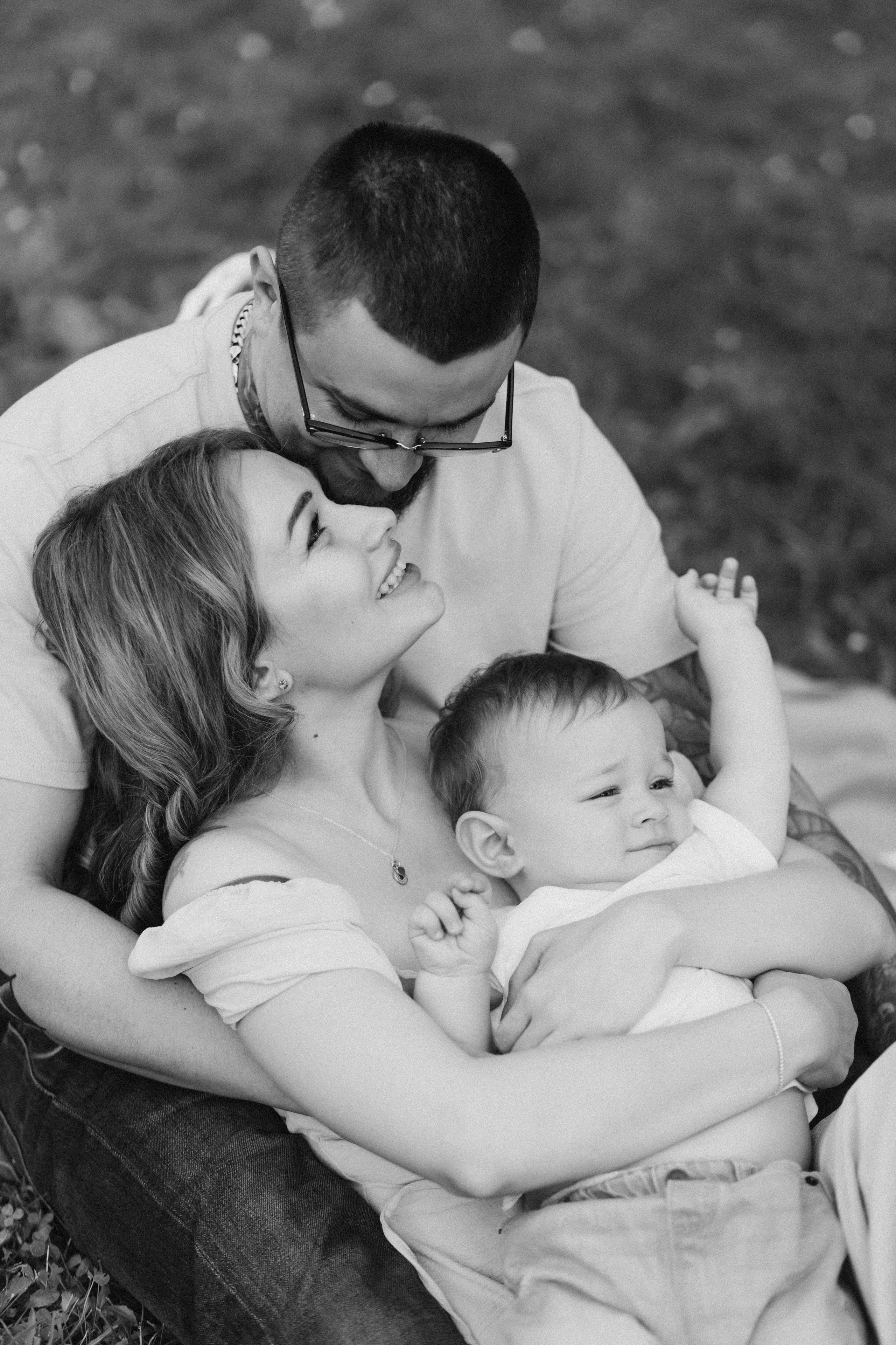 Семейная съемка. Свадебный фотограф Москве Катя Абдурахманова и Арсен Абдурахманов