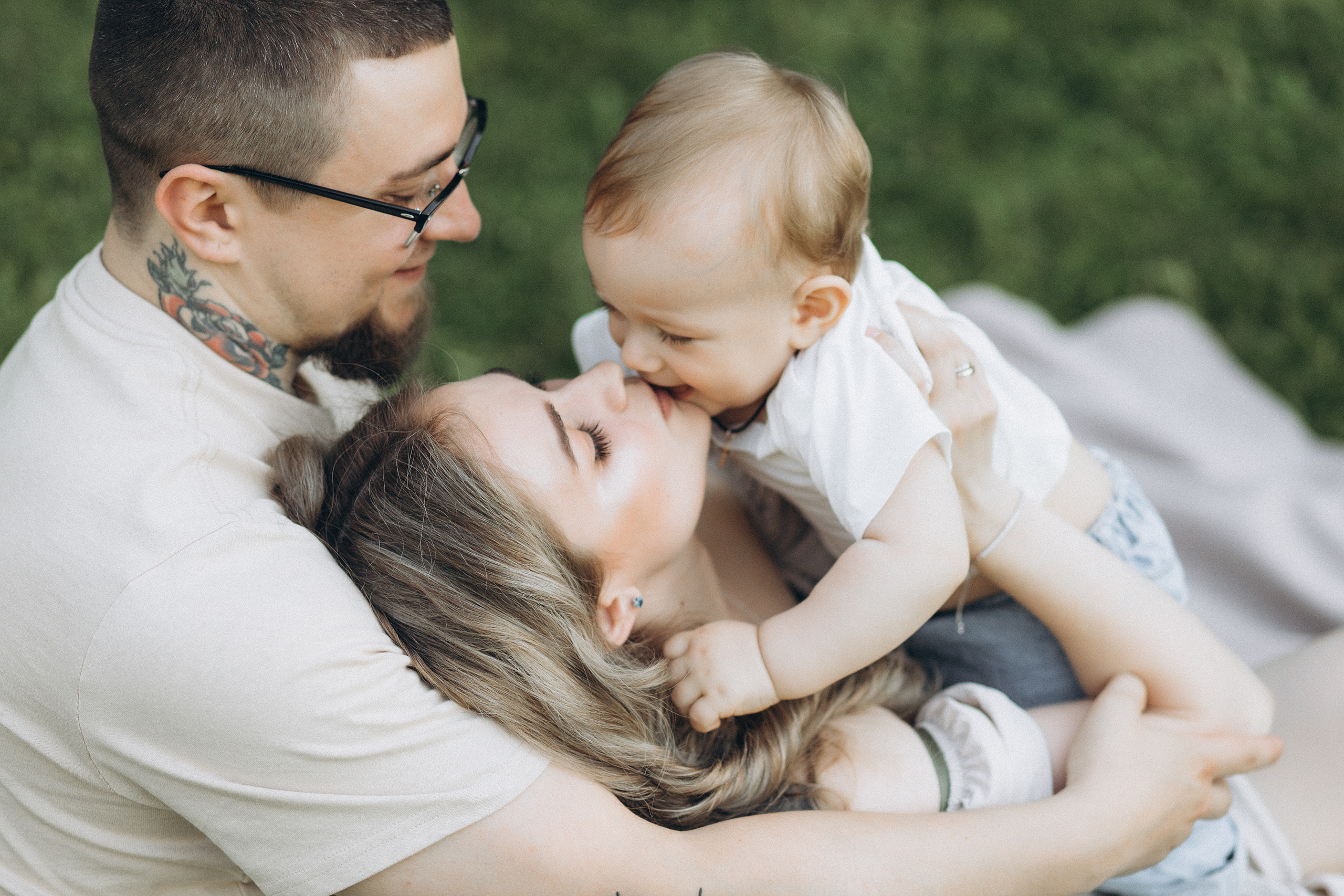 Семейная съемка. Свадебный фотограф Москве Катя Абдурахманова и Арсен Абдурахманов